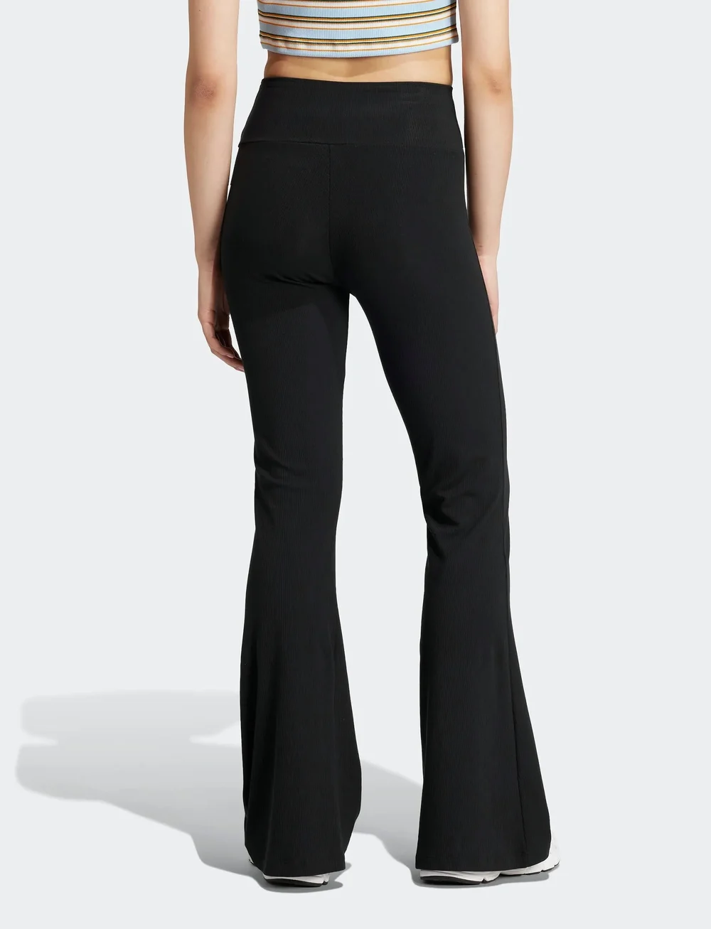 adidas Originals - ESS FL LEGGINGS - tights - black - 3