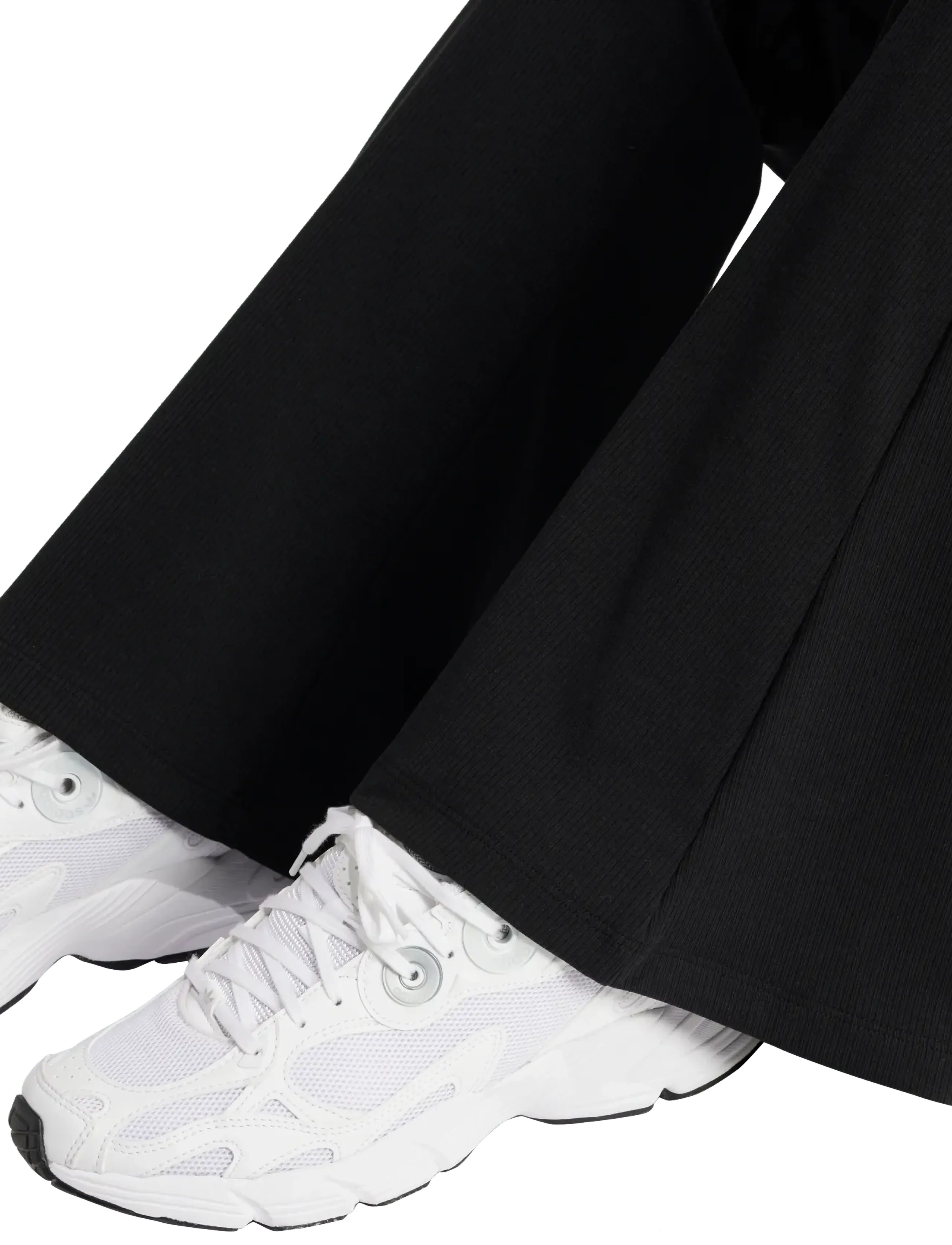 adidas Originals - ESS FL LEGGINGS - täispikkus - black - 5