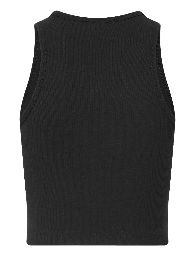 adidas Originals - ESS RIB TANK - toppar & t-shirts - black - 2