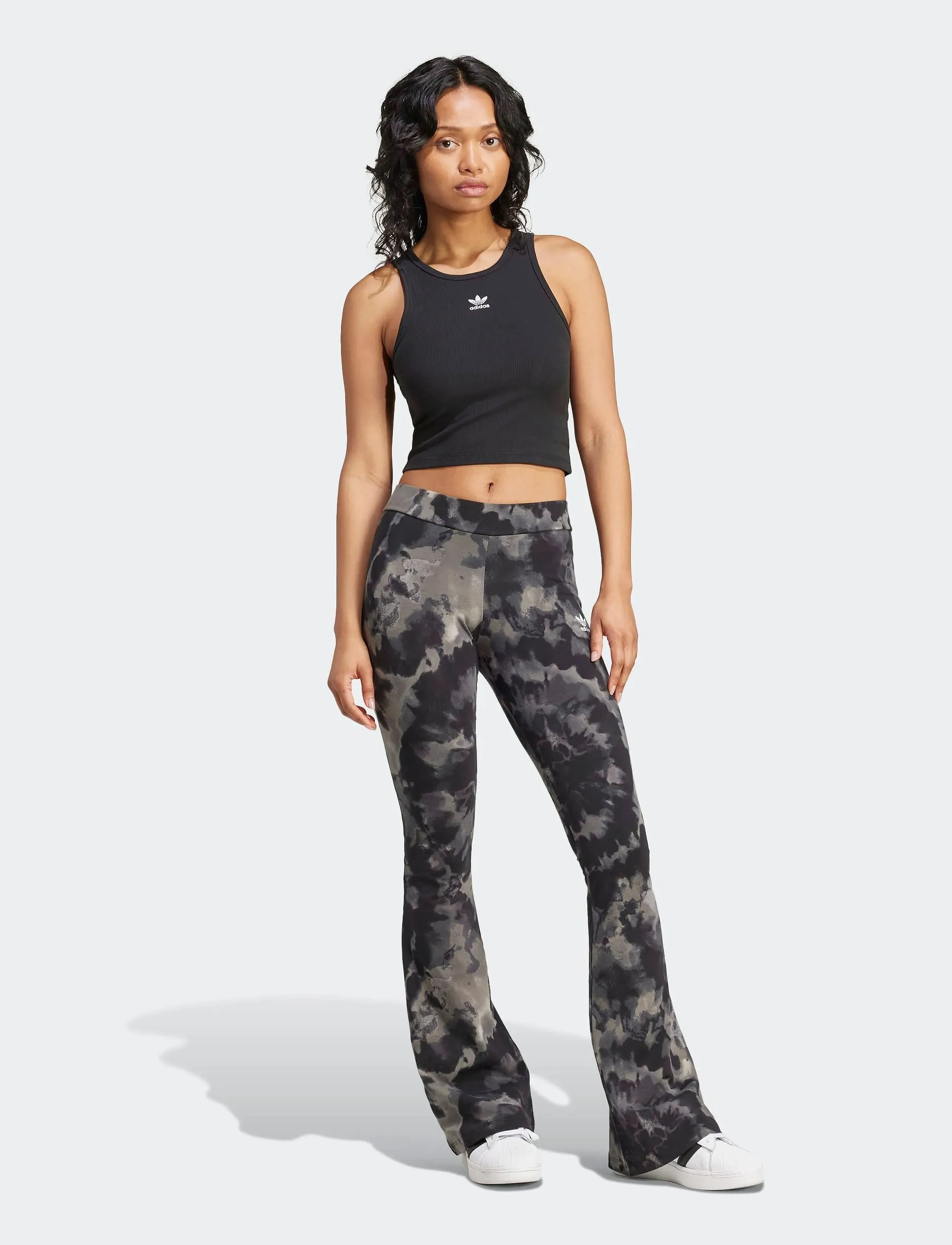 adidas Originals - ESS RIB TANK - topi un t-krekli - black - 4