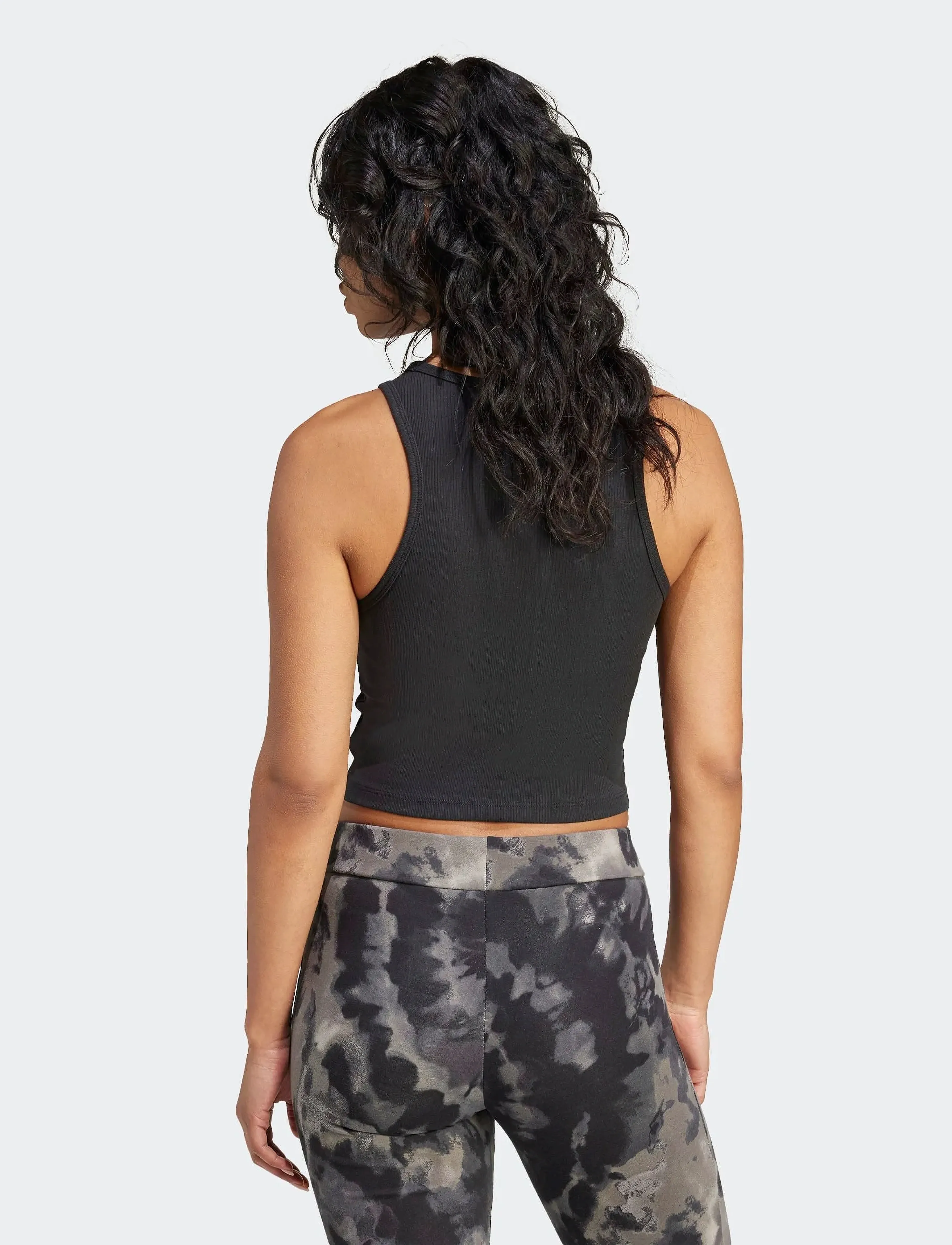 Adidas Originals Ess Rib Tank linnen dam – bild 6