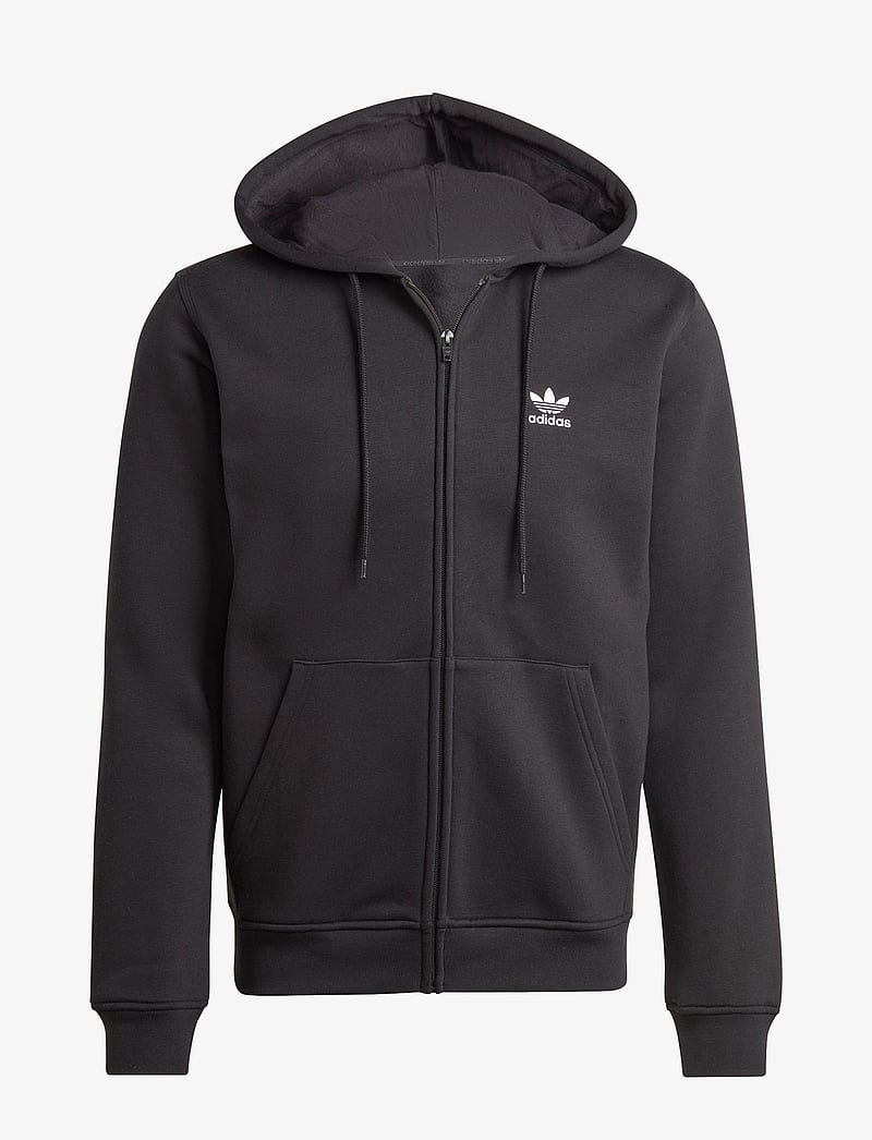 adidas Originals - ESS FZ HD - alussärgid - black - 1