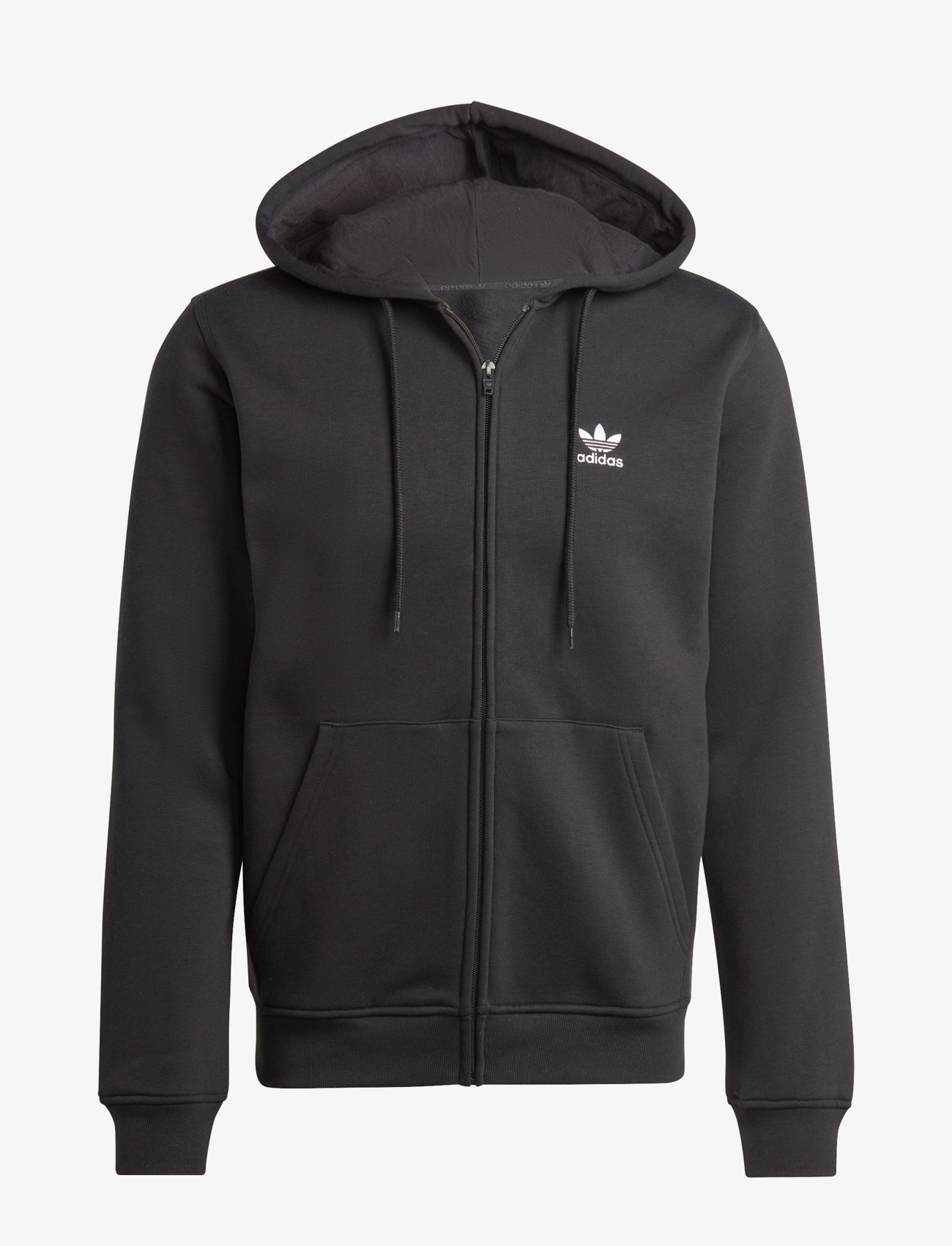 adidas Originals - ESS FZ HD - overdele - black - 1
