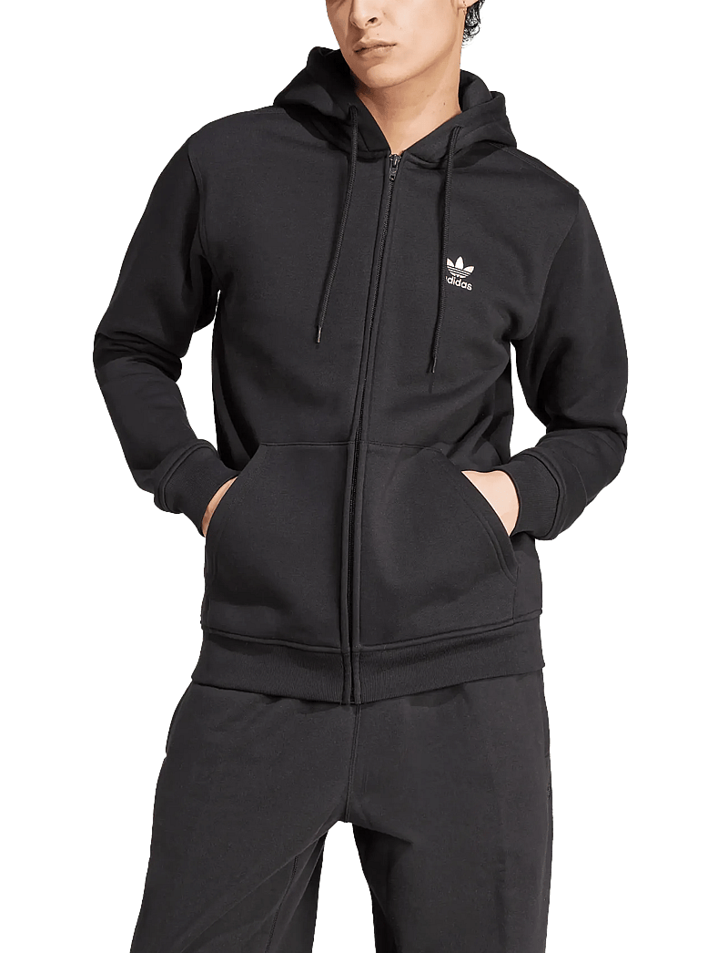 adidas Originals - ESS FZ HD - pulls a capuche - black - 0