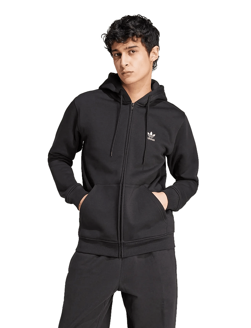 adidas Originals - ESS FZ HD - pulls a capuche - black - 3
