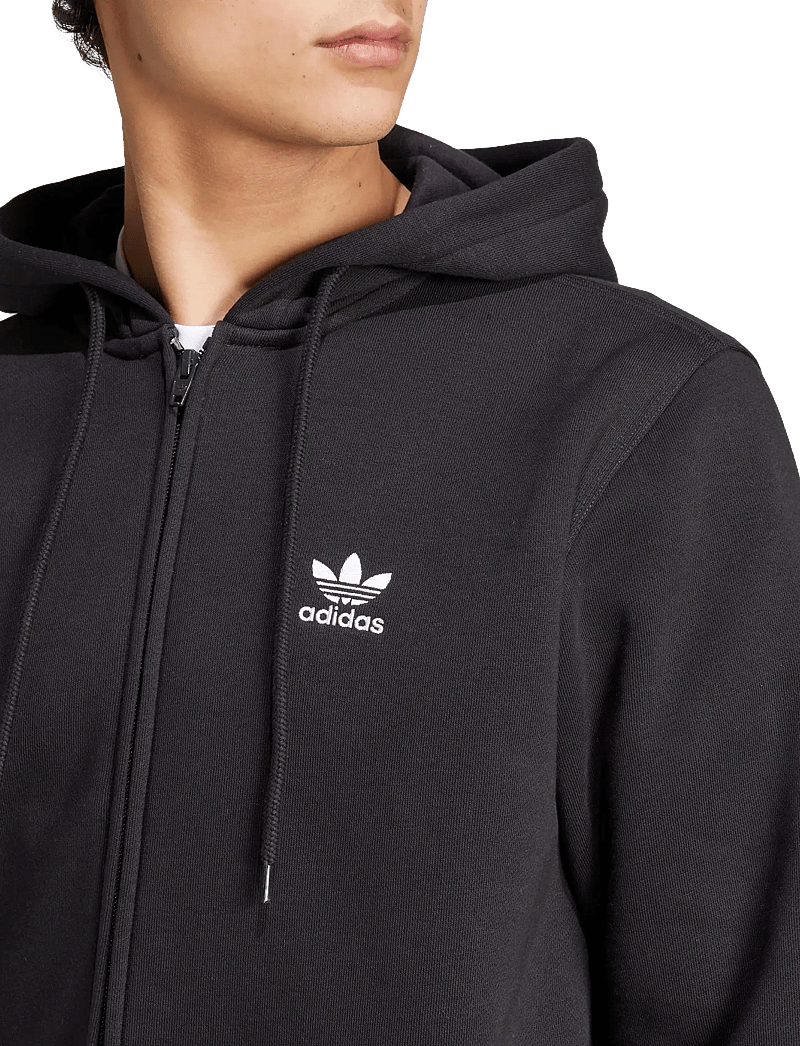 adidas Originals - ESS FZ HD - pulls a capuche - black - 5