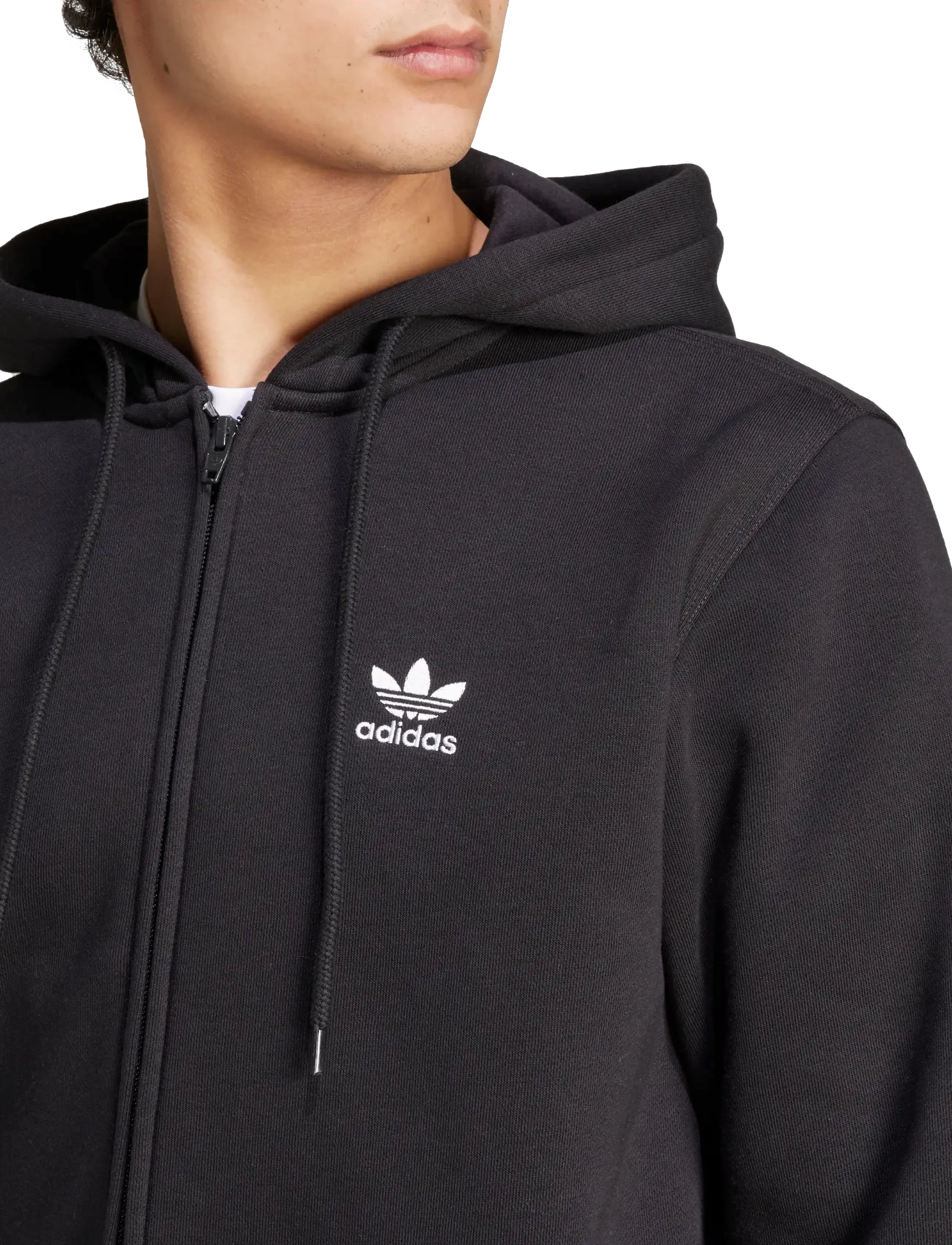 adidas Originals - ESS FZ HD - overdele - black - 5