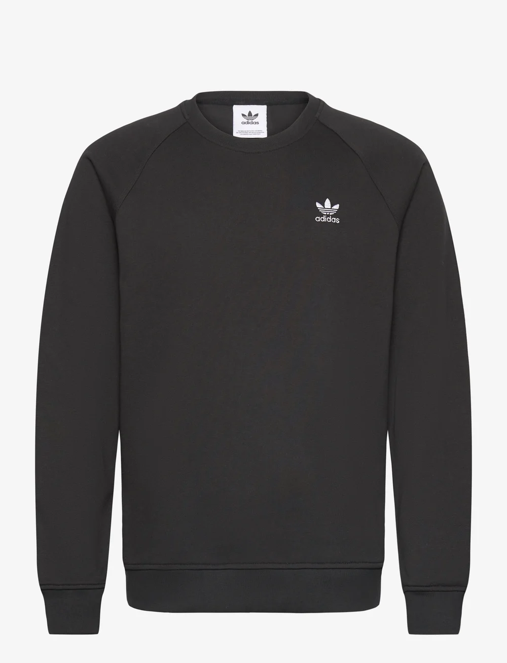 Adidas originals trefoil essential crew sweatshirt sale