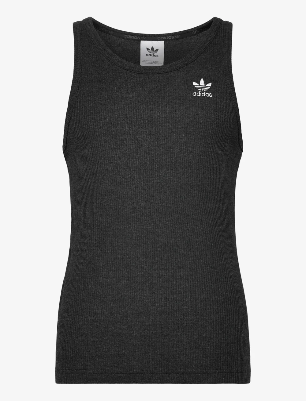 adidas Originals - ESS TANK - toppe & t-shirts - black - 1