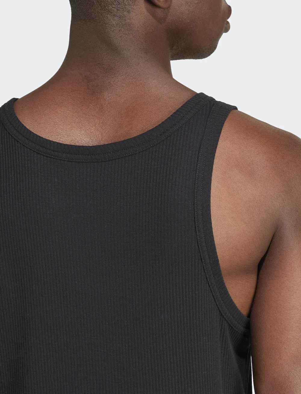 adidas Originals - ESS TANK - toppe & t-shirts - black - 4