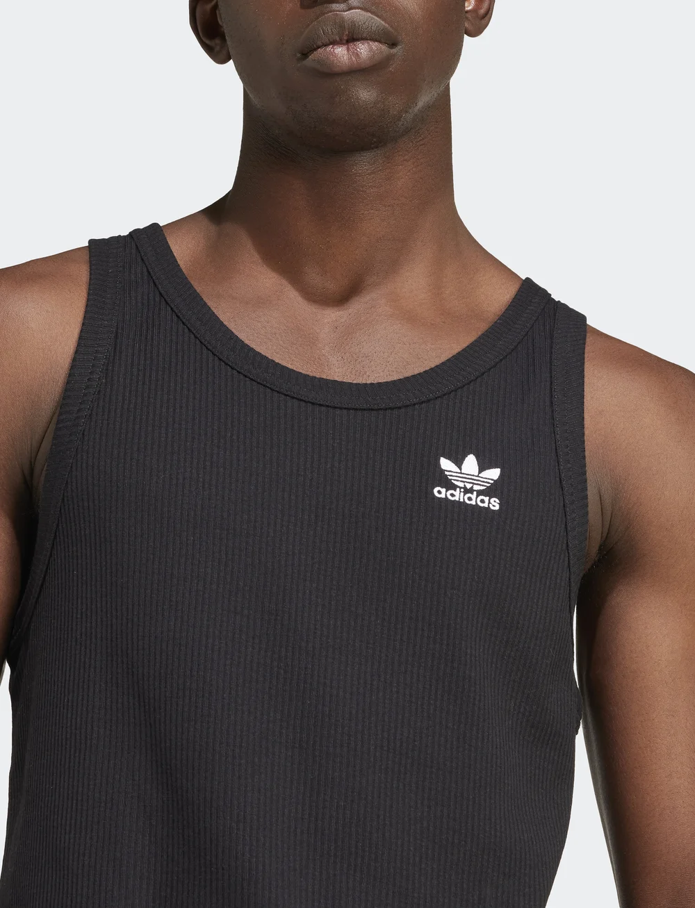 adidas Originals - ESS TANK - toppe & t-shirts - black - 5