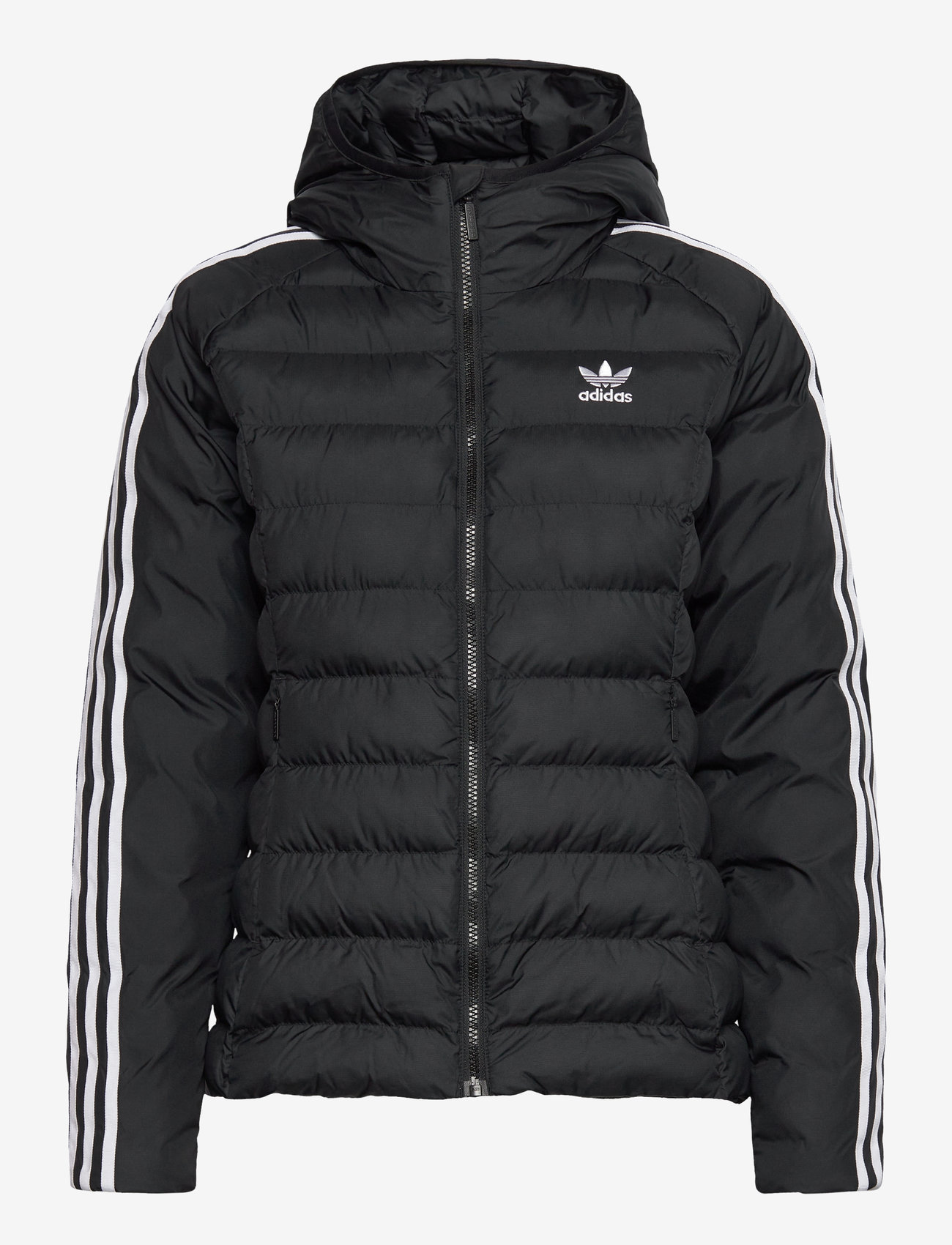 adidas Originals - SLIM JACKET - sulejoped ja voodriga joped - black - 1