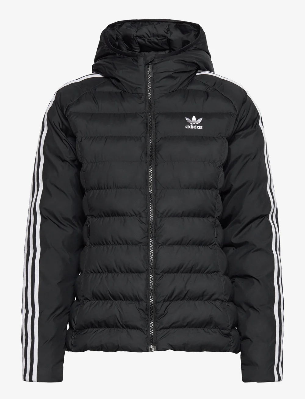 adidas Originals - SLIM JACKET - gewatteerde jassen - black - 1