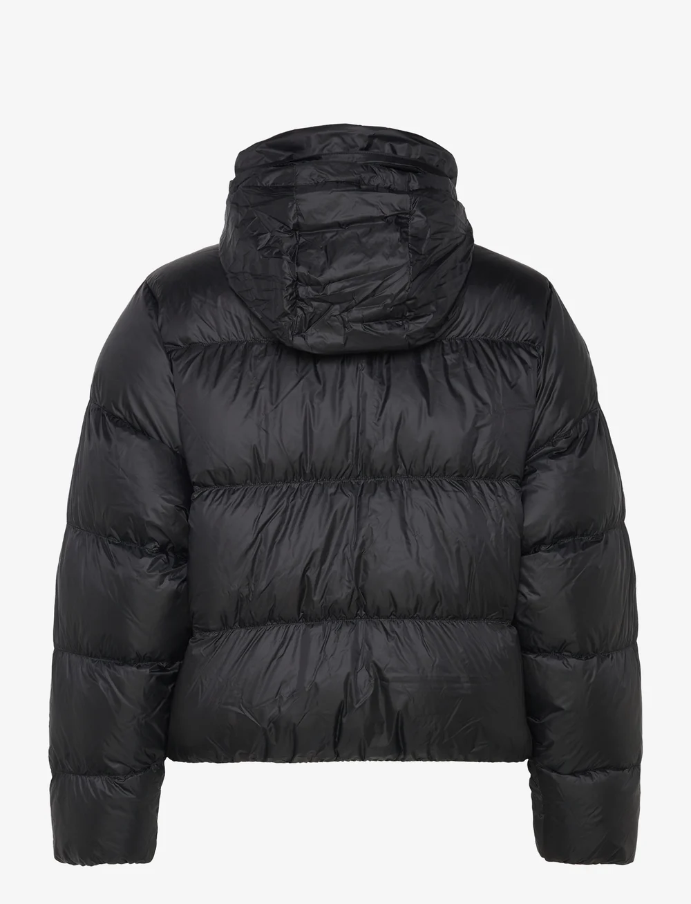 ダウンジャケット・コート adidas Regen Crop Down Puffer Padded Jacket Black adidas Originals Regen Cropped Down Puffer (ADIIW8368