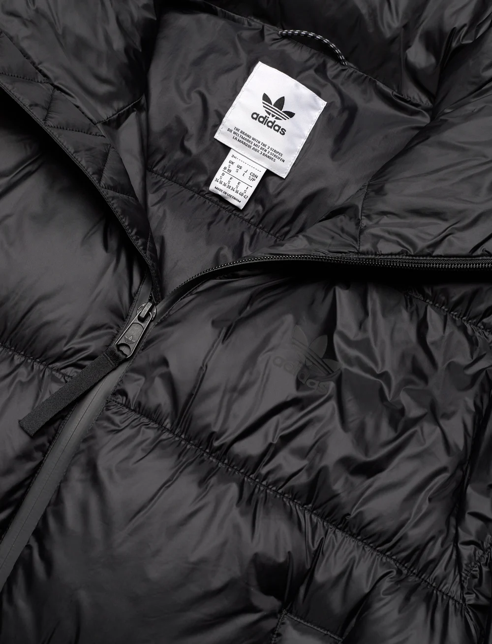 adidas Originals - REGEN CROPPED DOWN PUFFER - daunenjacken - black - 3