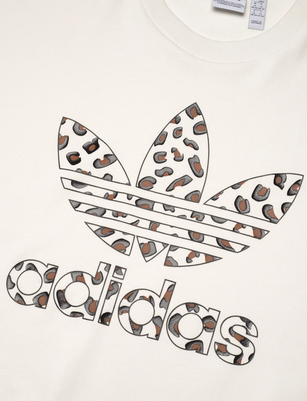 adidas Originals Leopard Sweatshirt Sweatshirts Boozt