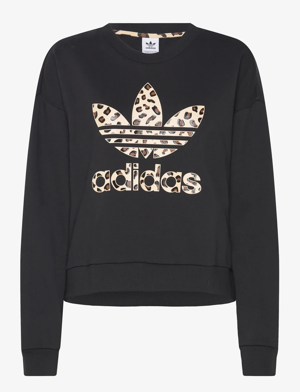 adidas Originals Leopard Sweatshirt Sweatshirts Boozt