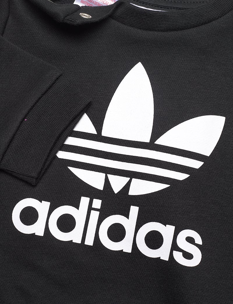 adidas Originals - CREW SET - treniņtērpi un divdaļīgi komplekti - black - 4