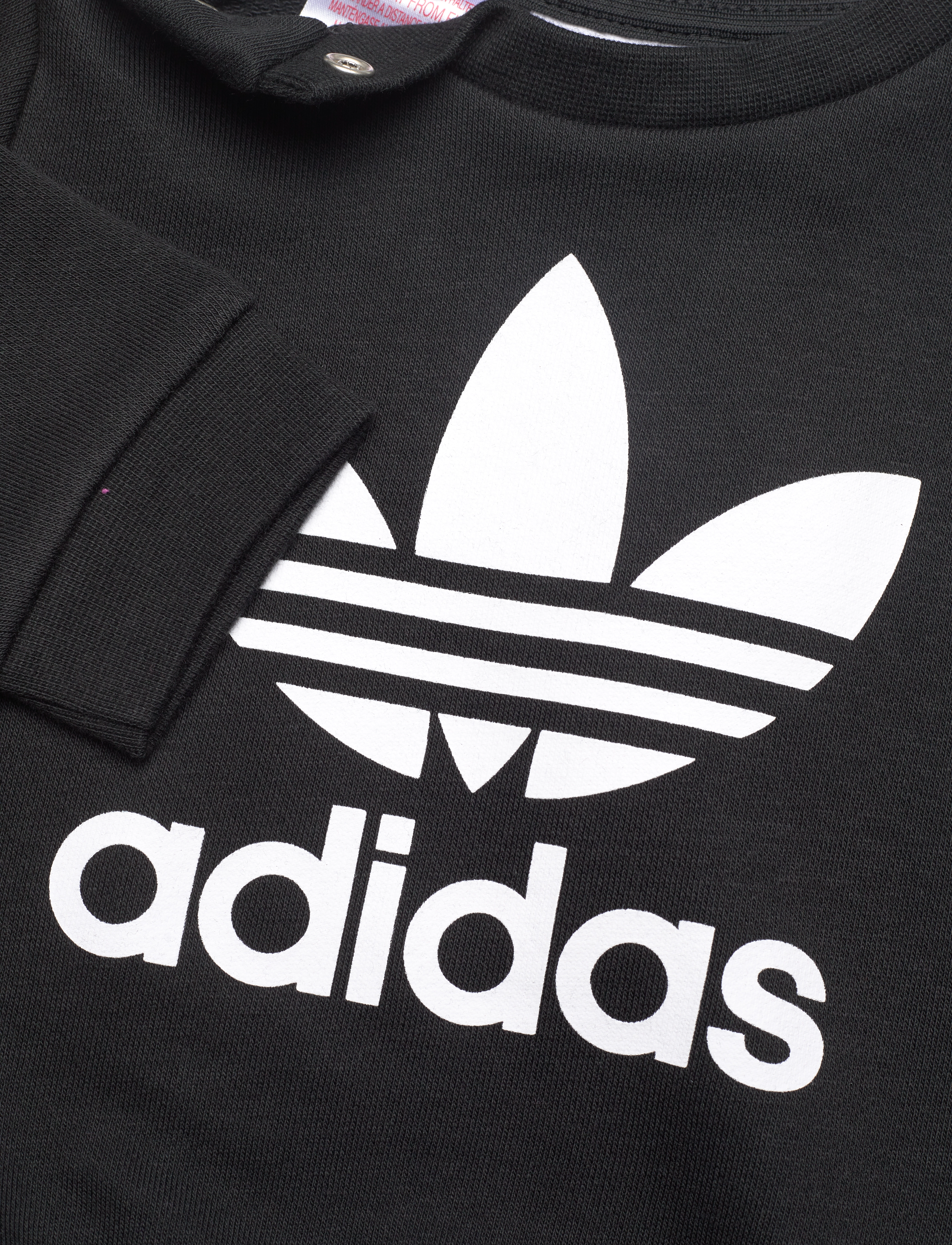 adidas Originals - CREW SET - black - 4