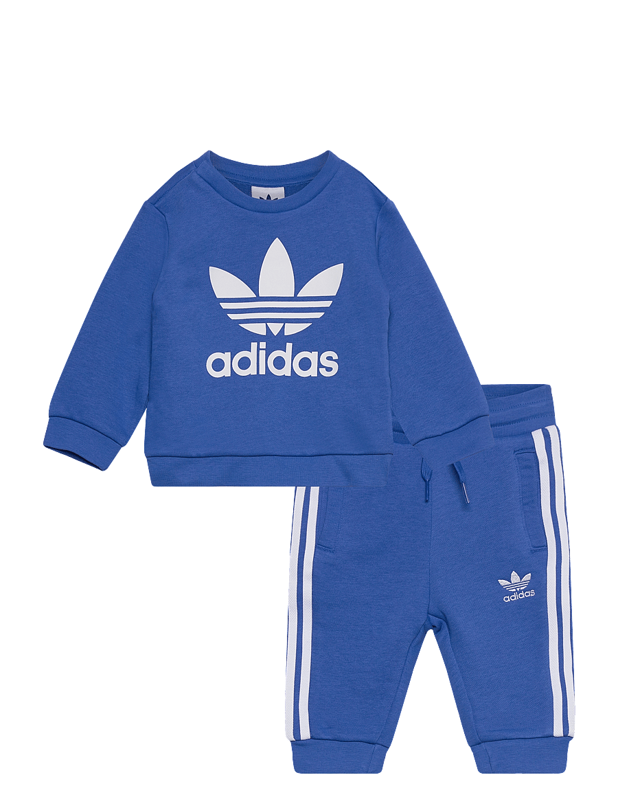 adidas Originals - CREW SET - blue - 0