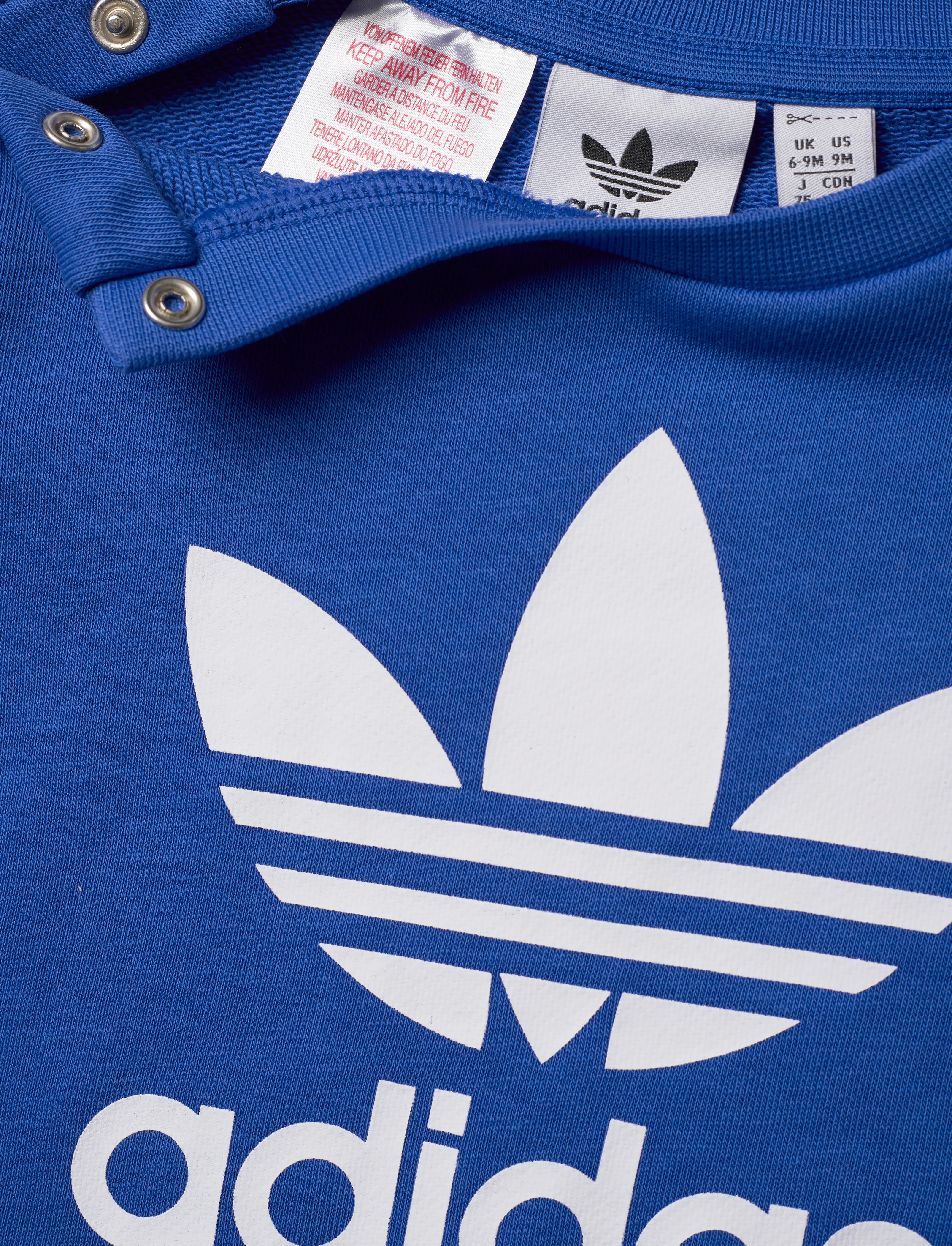 adidas Originals - CREW SET - blue - 4