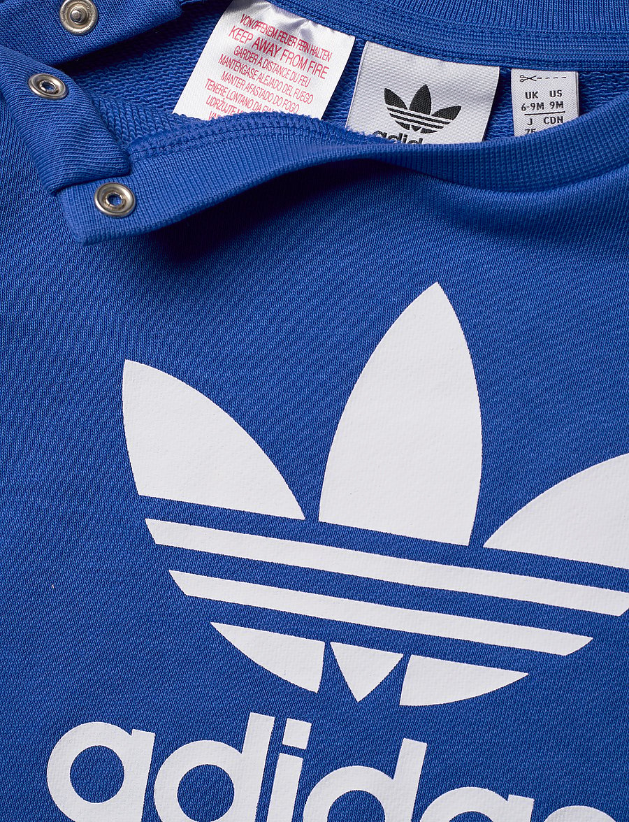 adidas Originals - CREW SET - blue - 4