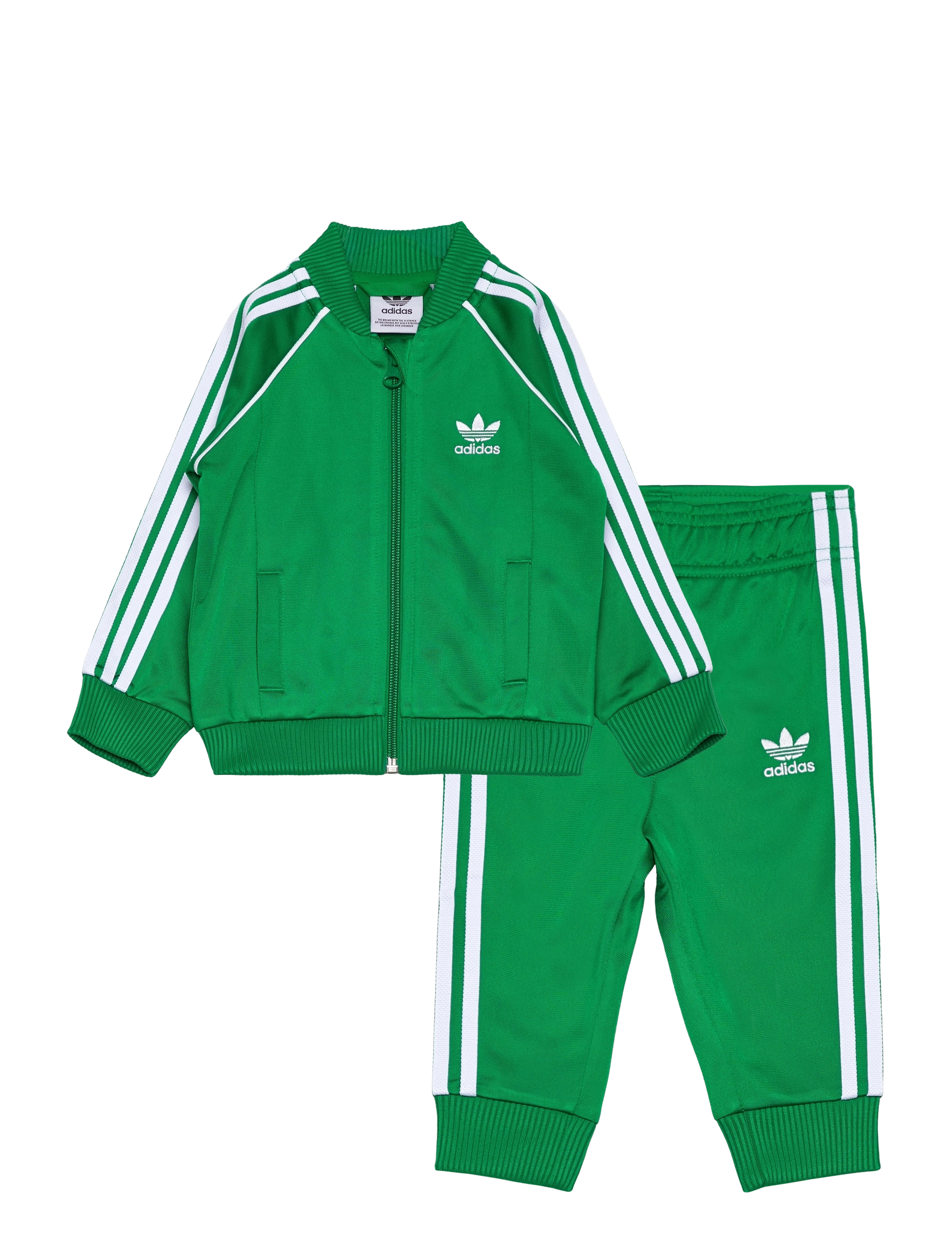 adidas Originals SST TRACKSUIT - Sæt - GREEN / green
