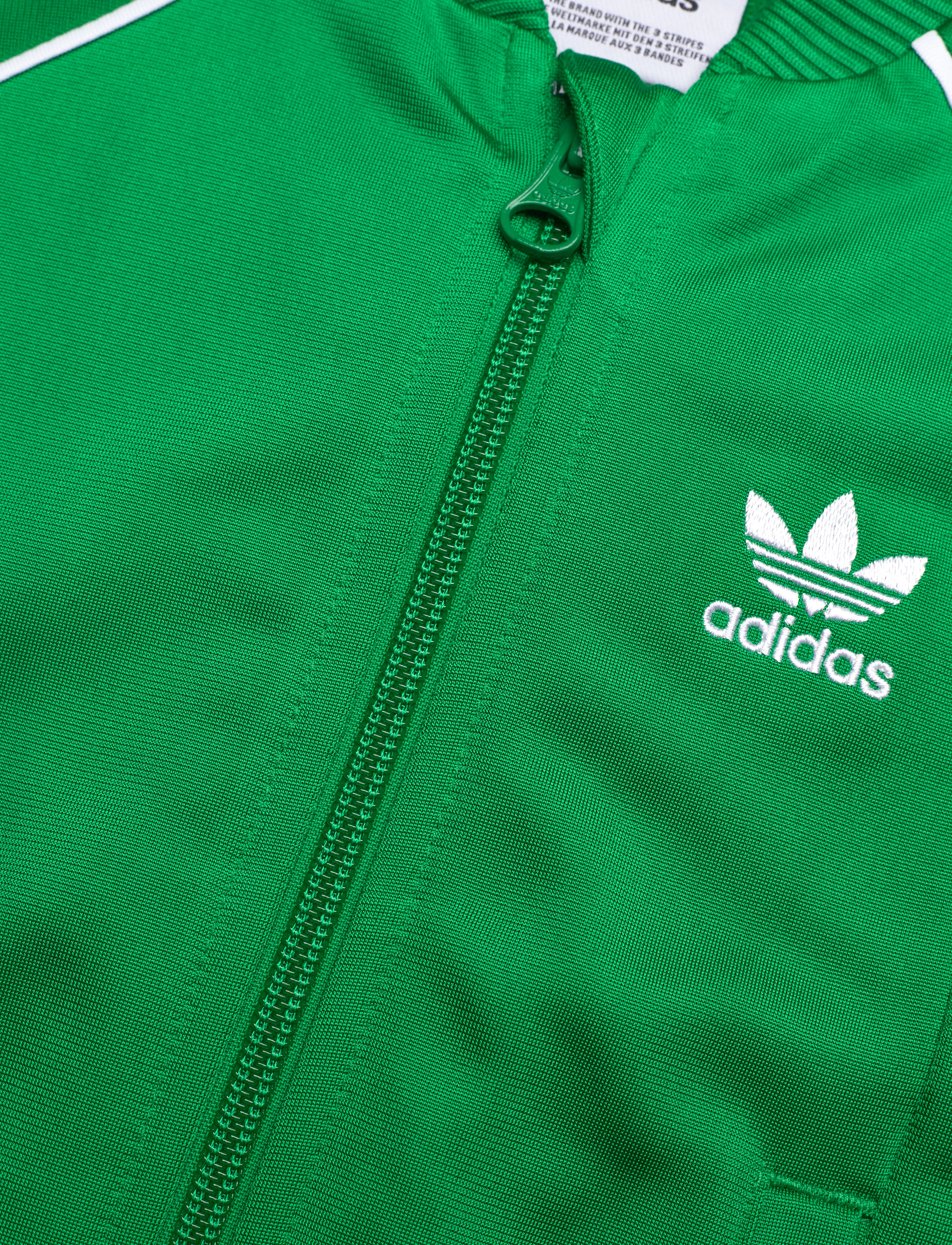 adidas Originals - SST TRACKSUIT - treeningriided ja 2-osalised komplektid - green - 2