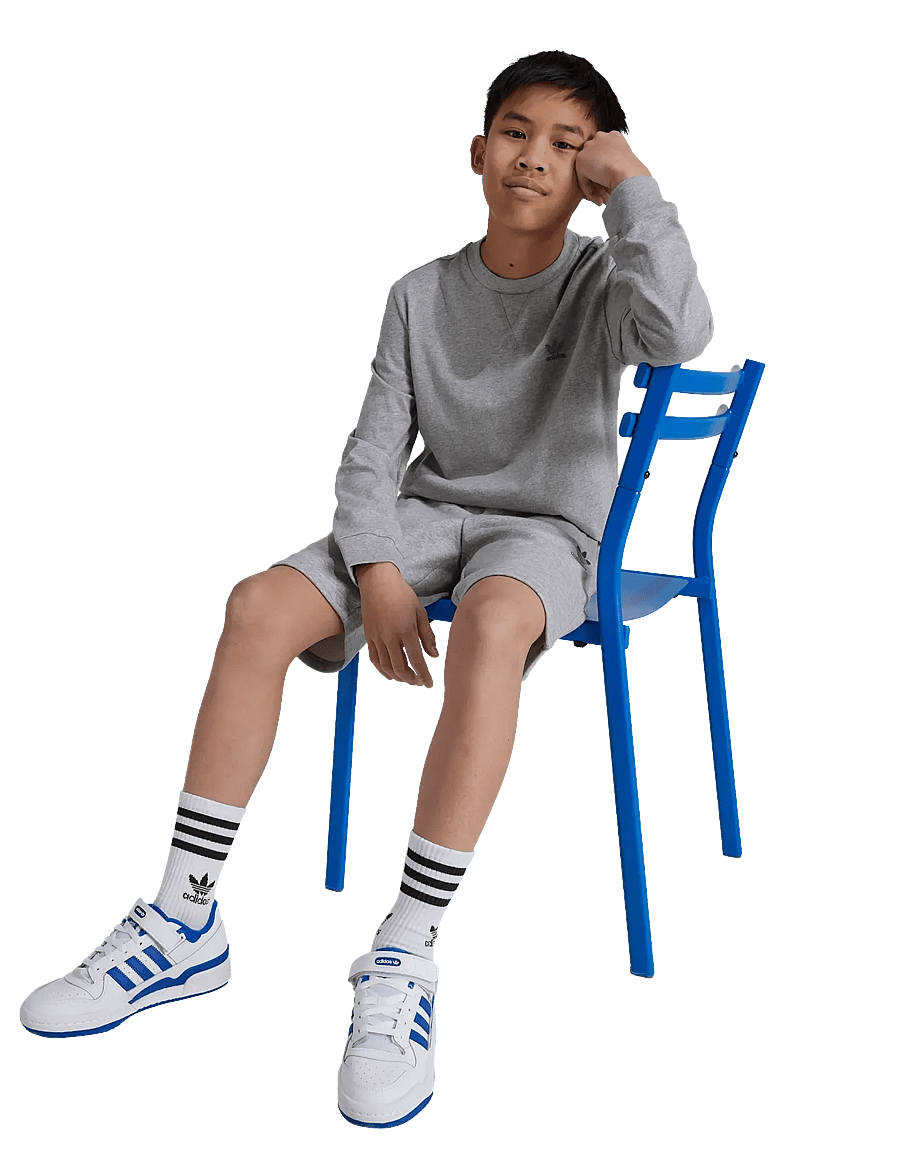 adidas Originals - SHORTS - lühikesed dressipüksid - mgreyh - 0