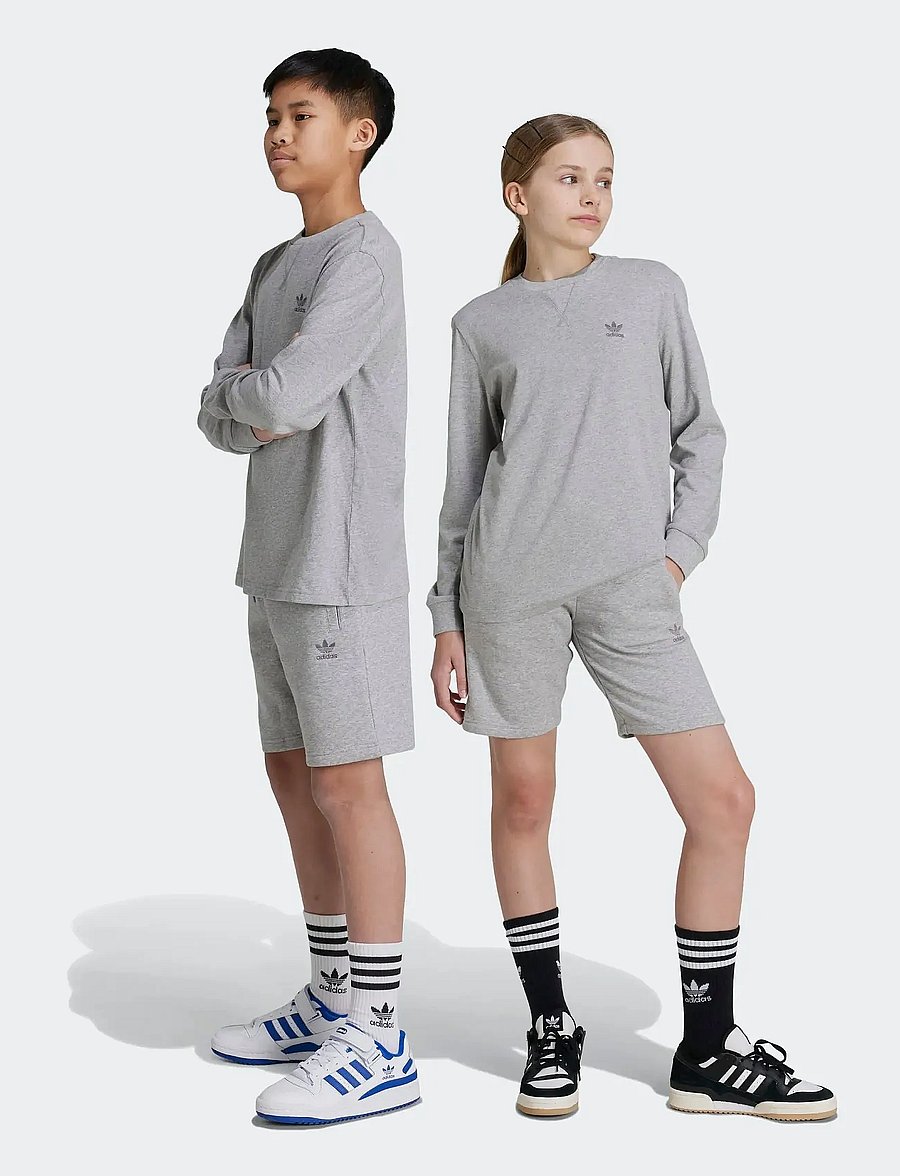 adidas Originals - SHORTS - lühikesed dressipüksid - mgreyh - 3