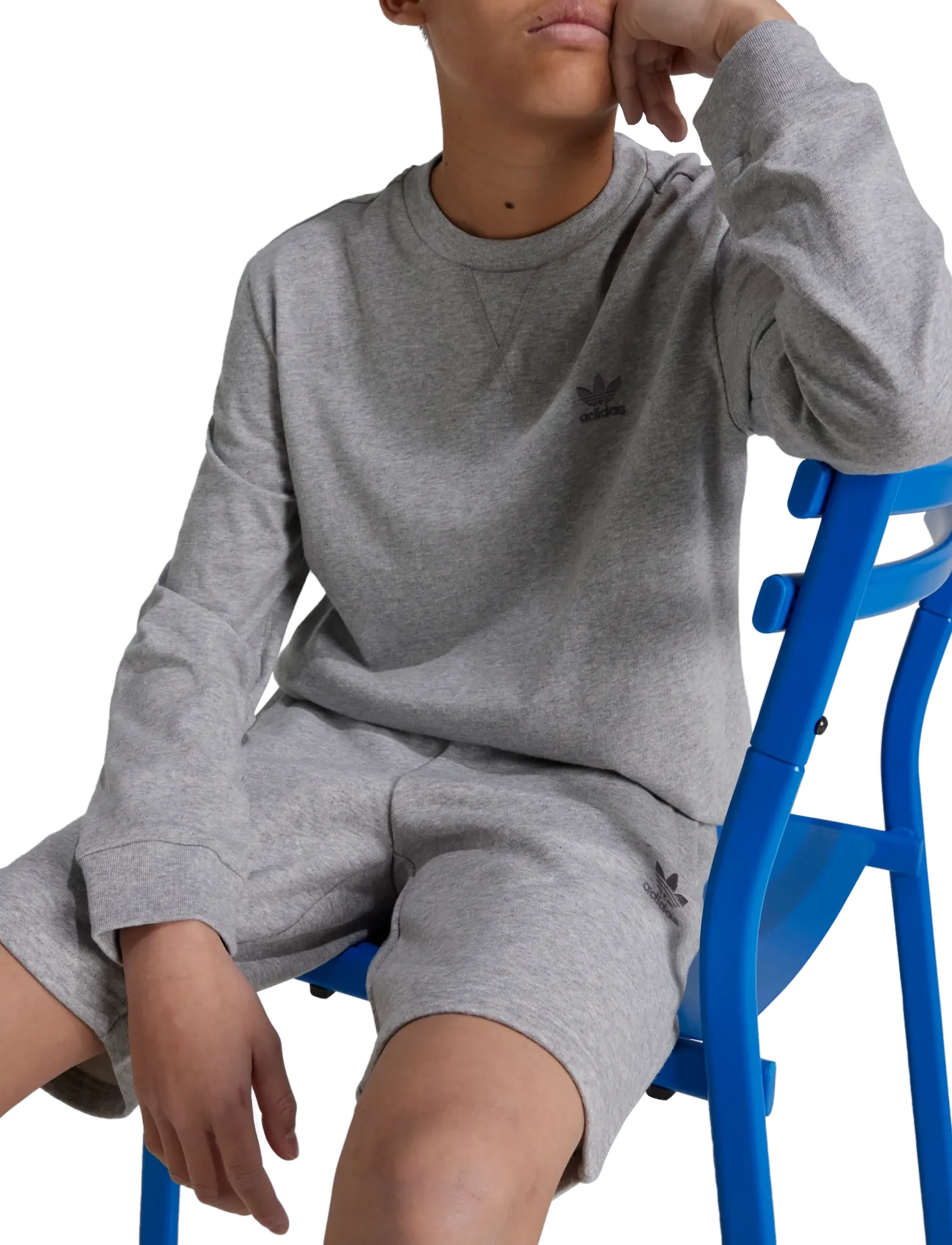 adidas Originals - SHORTS - sweatshorts - mgreyh - 4