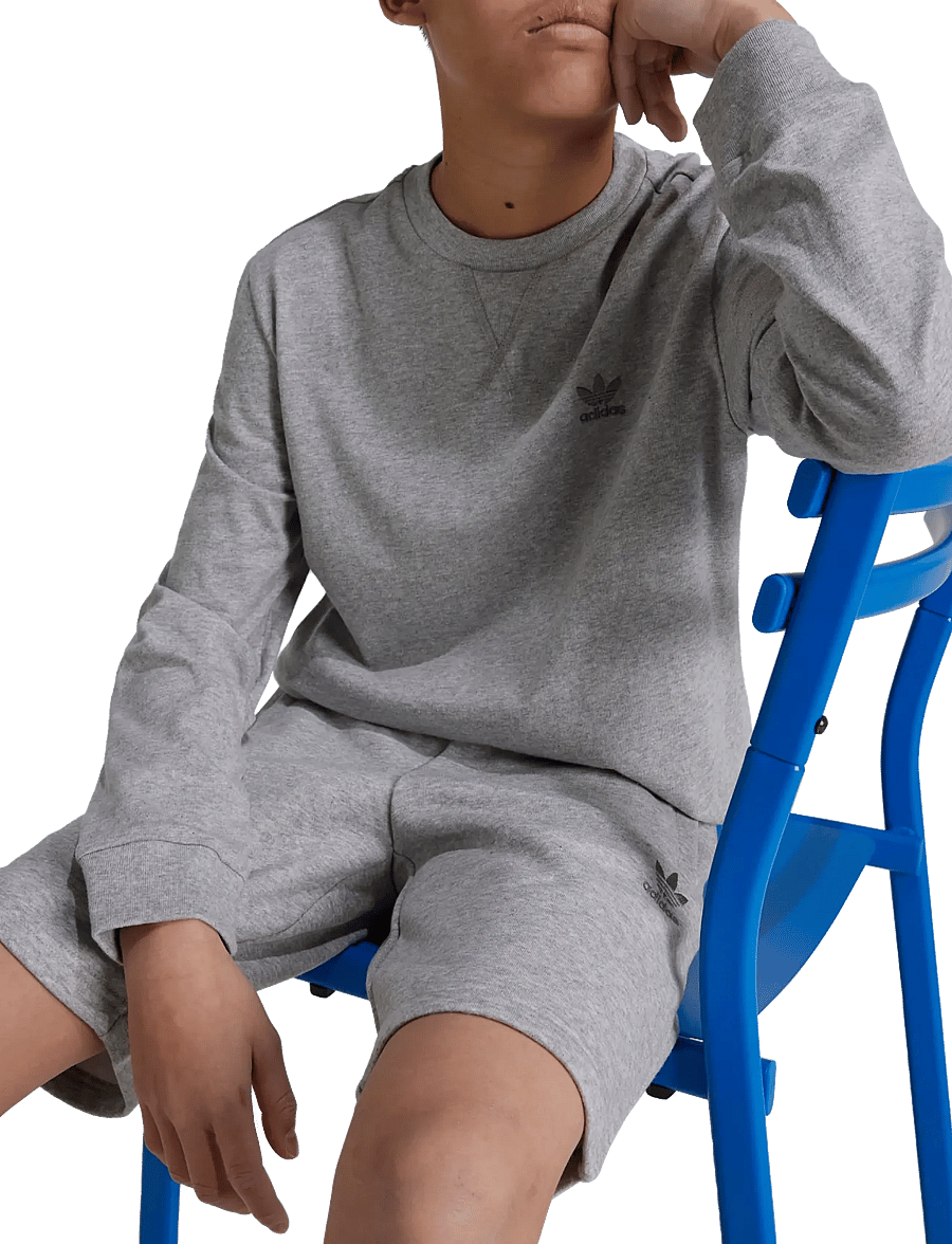 adidas Originals - SHORTS - lühikesed dressipüksid - mgreyh - 4