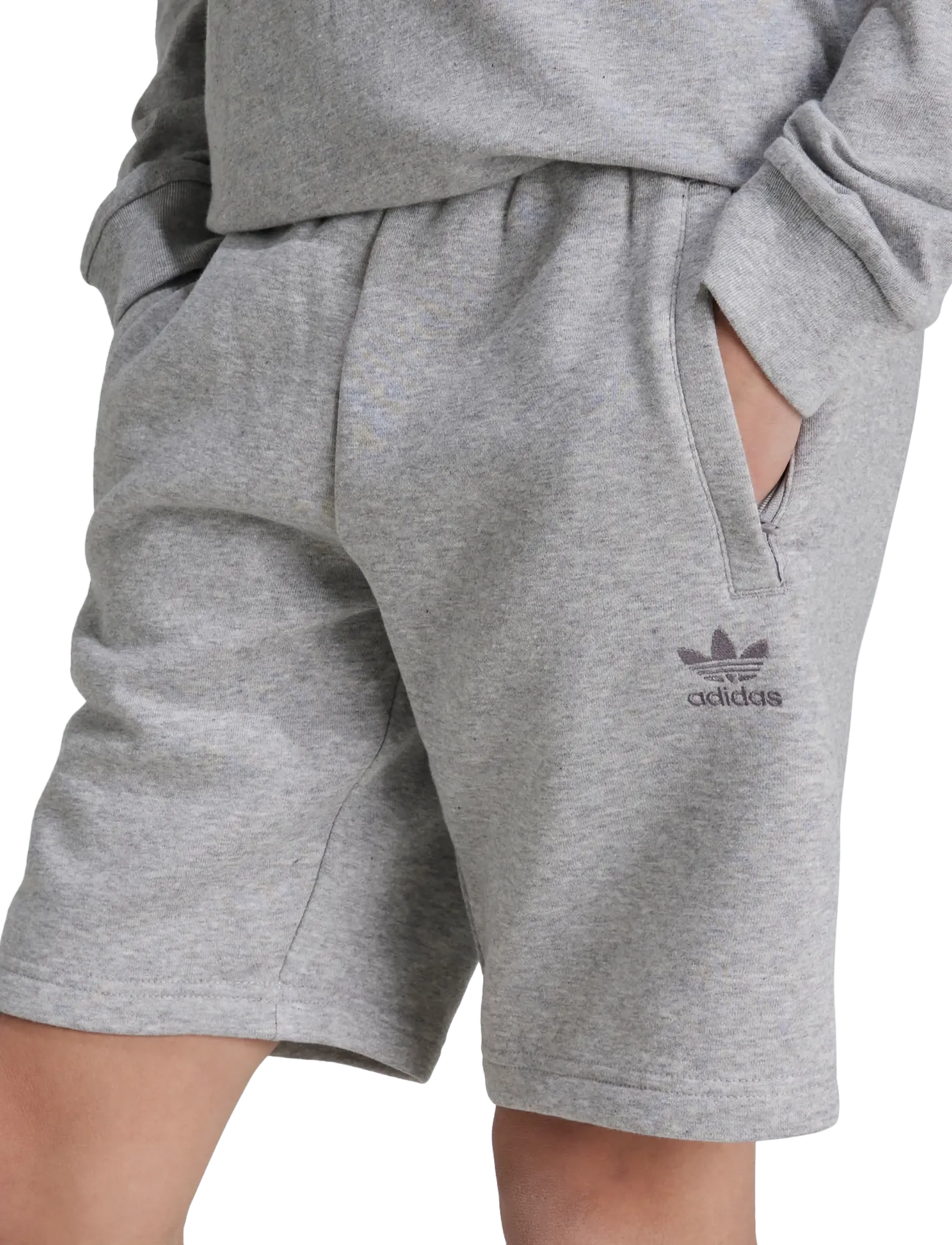 adidas Originals - SHORTS - sweatshorts - mgreyh - 5