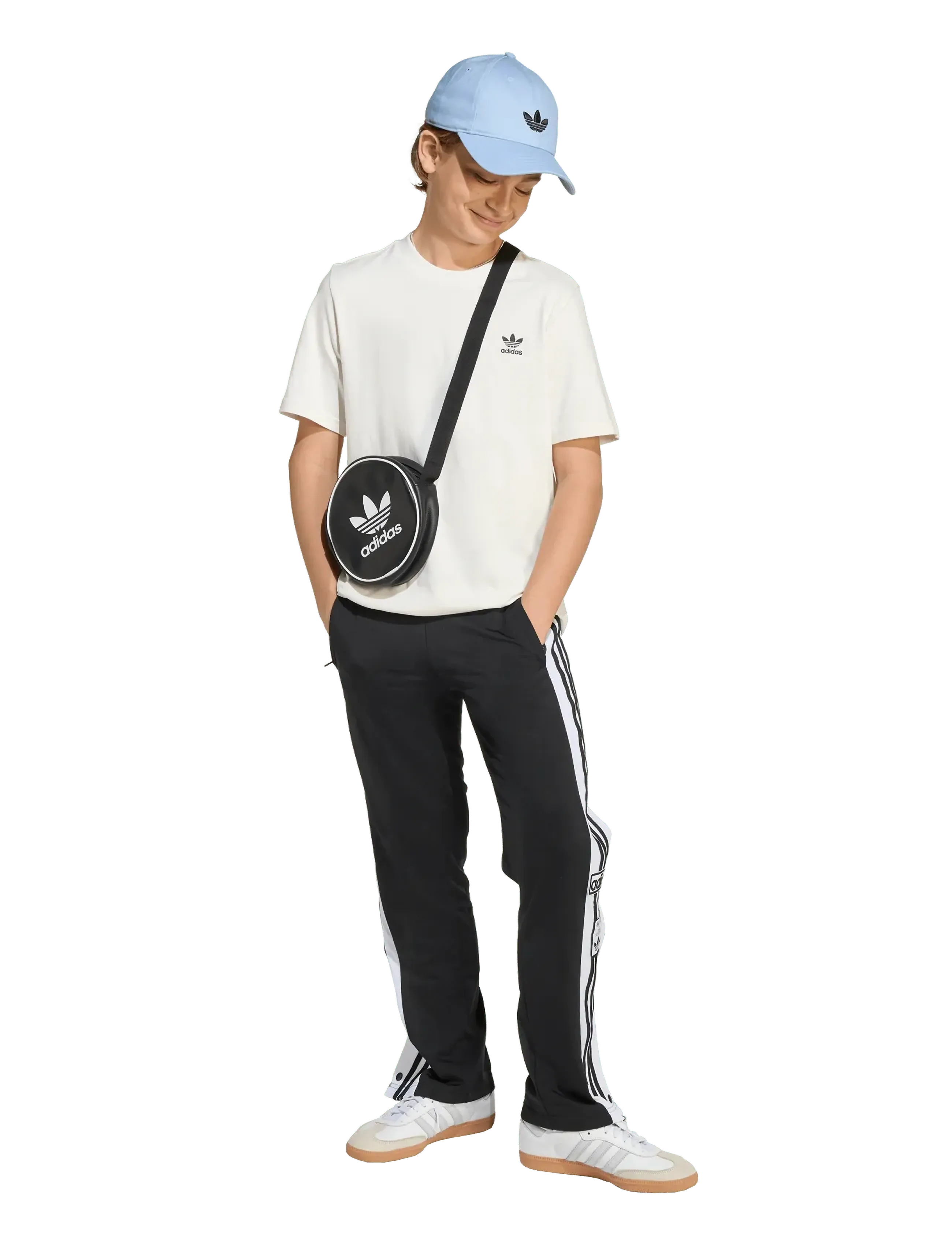 adidas Originals TEE - Kurzärmelige - CLOWHI / white