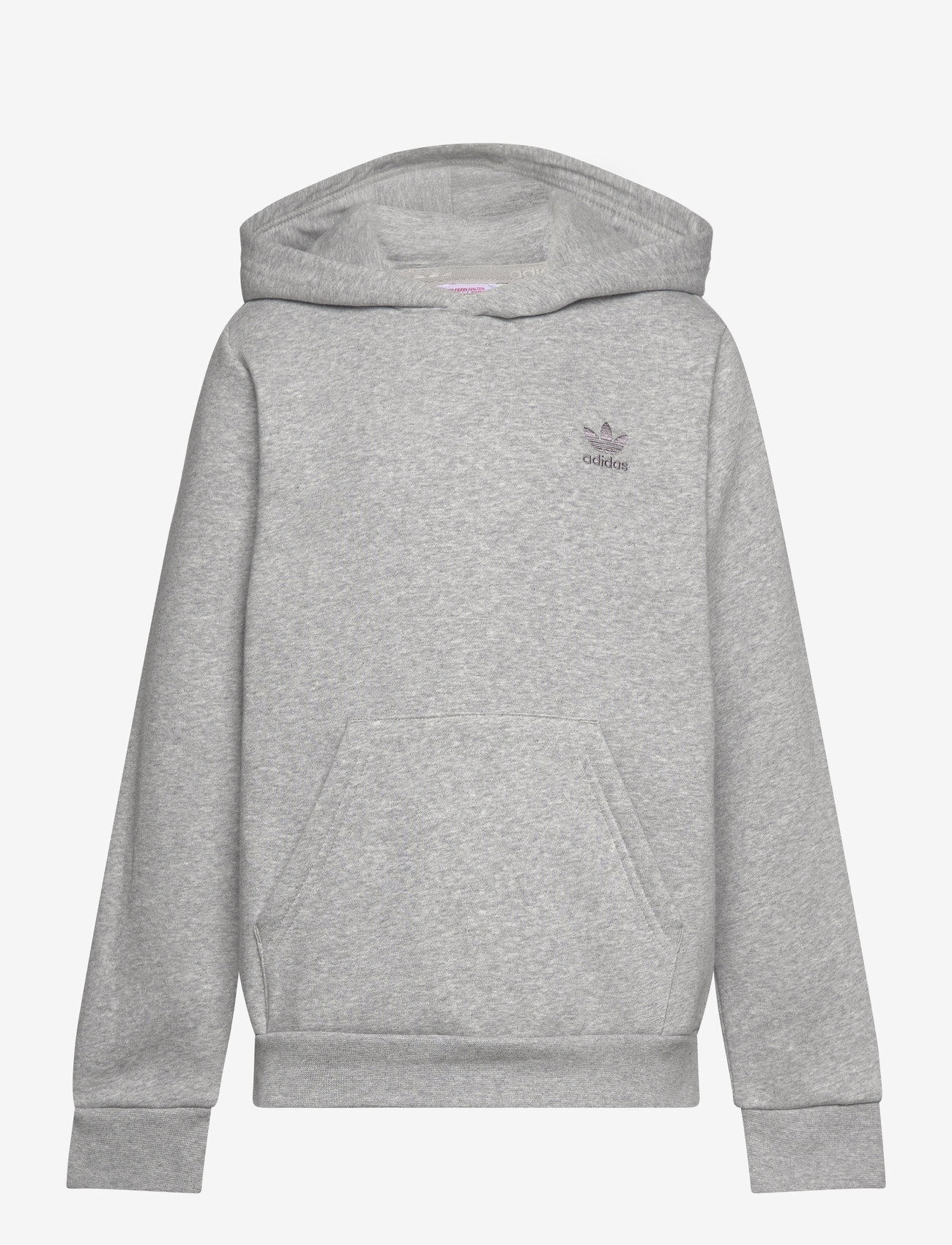 adidas Originals - HOODIE - hættetrøjer - mgreyh - 1