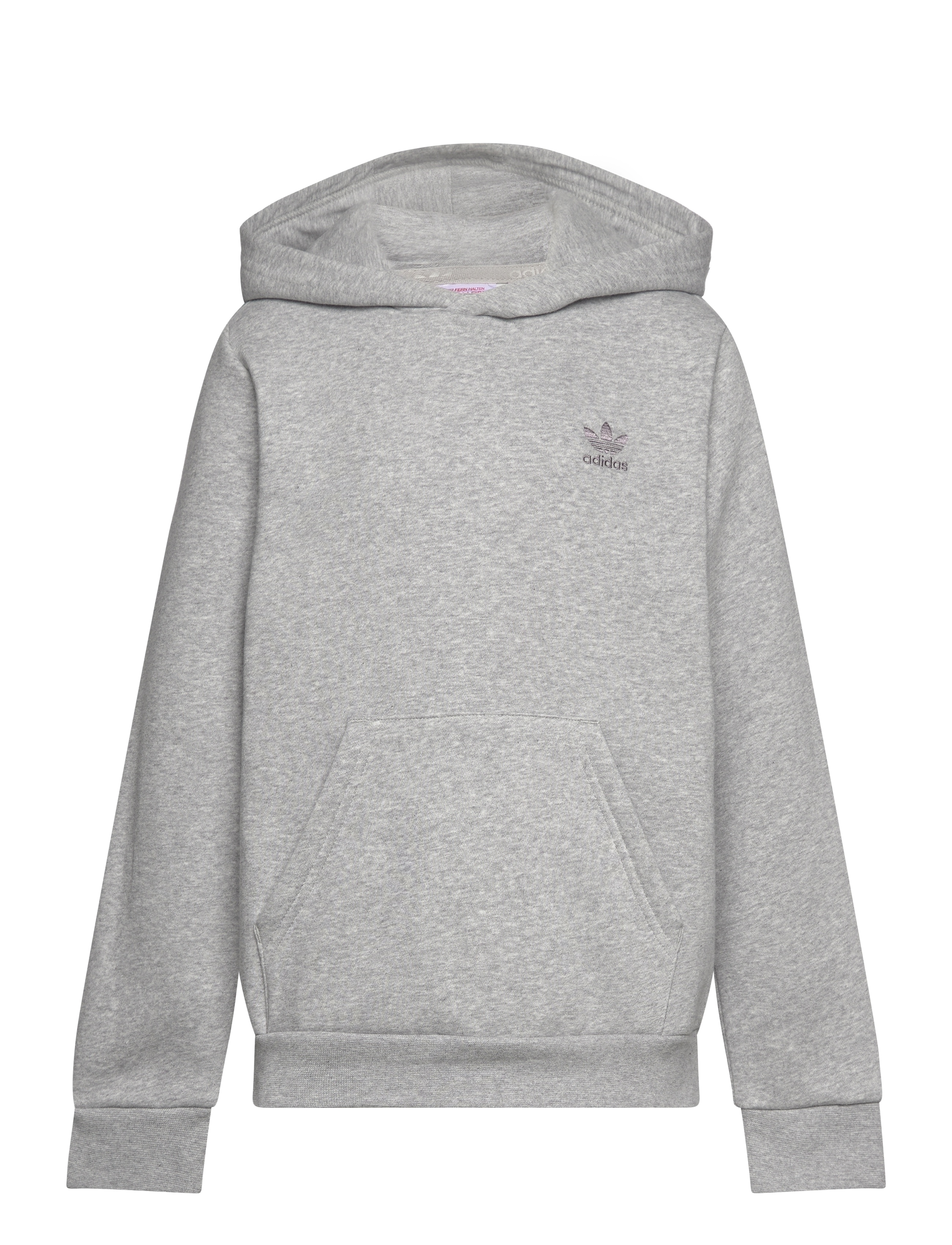 adidas Originals HOODIE - Oberteile - MGREYH / grey