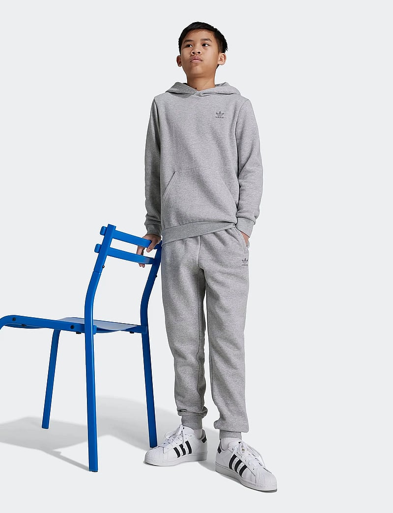 adidas Originals - HOODIE - hættetrøjer - mgreyh - 0