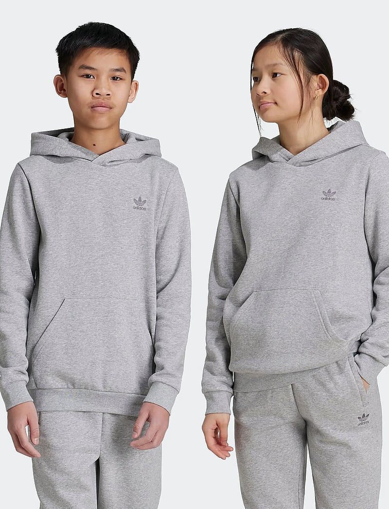 adidas Originals - HOODIE - hættetrøjer - mgreyh - 3