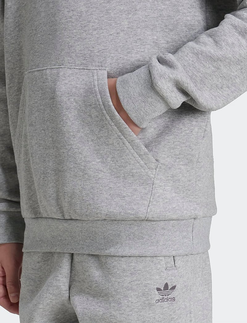 adidas Originals - HOODIE - hættetrøjer - mgreyh - 4