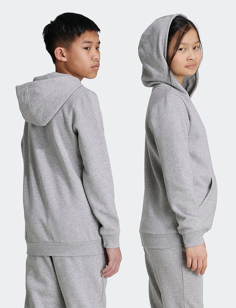 adidas Originals - HOODIE - hættetrøjer - mgreyh - 5