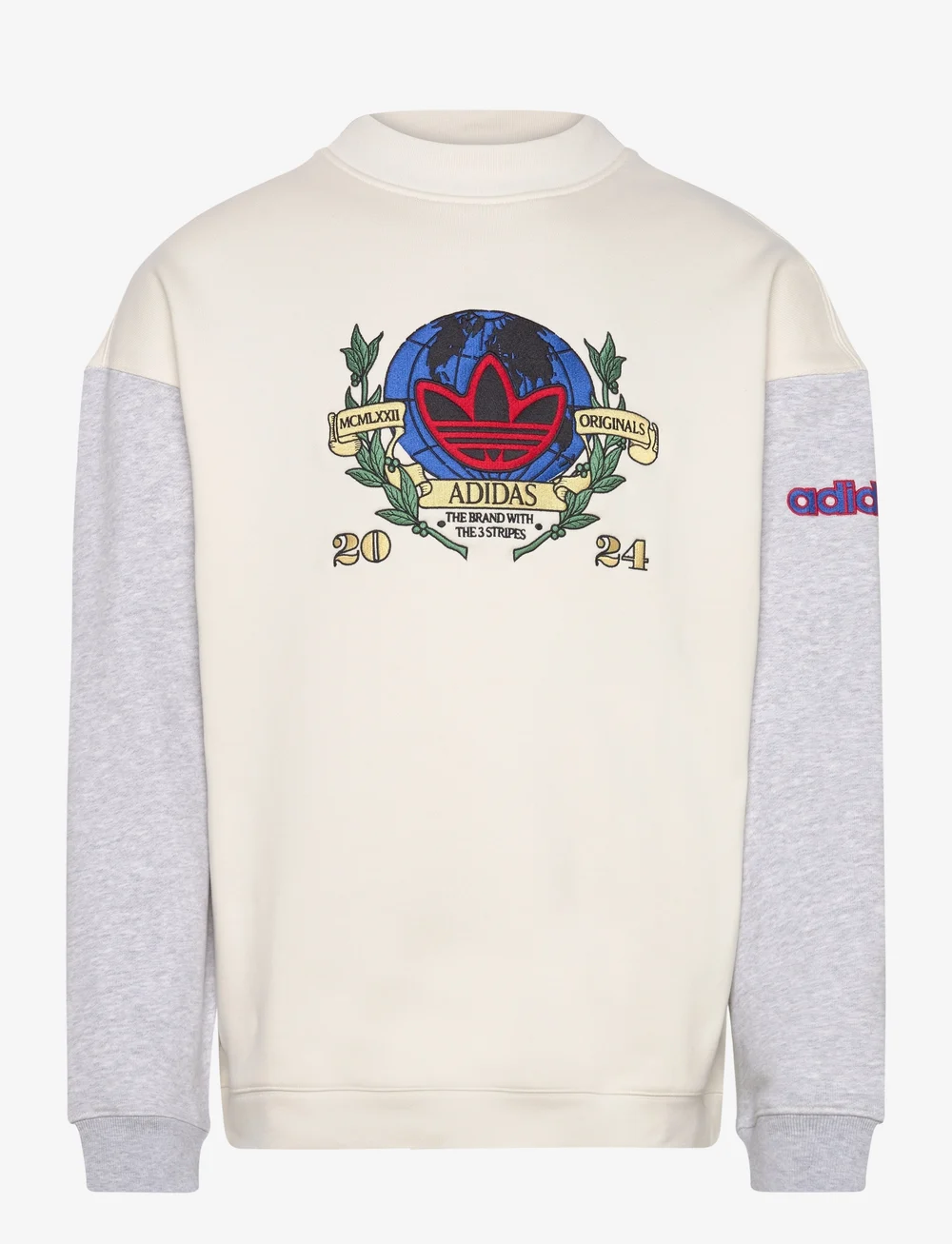 Adidas originals crew neck sweatshirt hot sale
