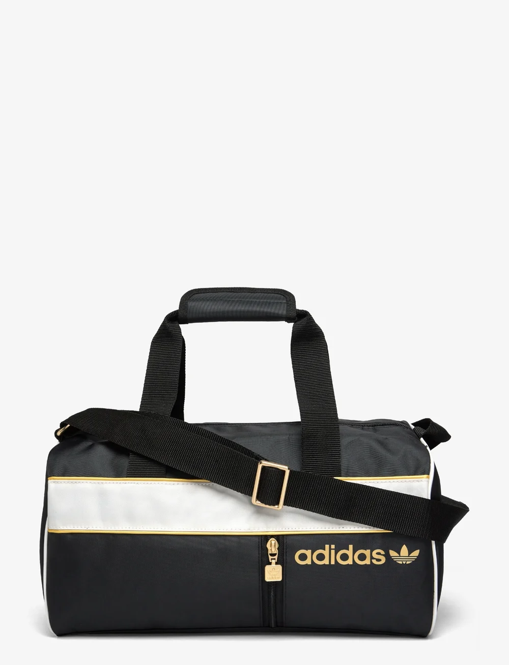 Adidas gym bag gold sales