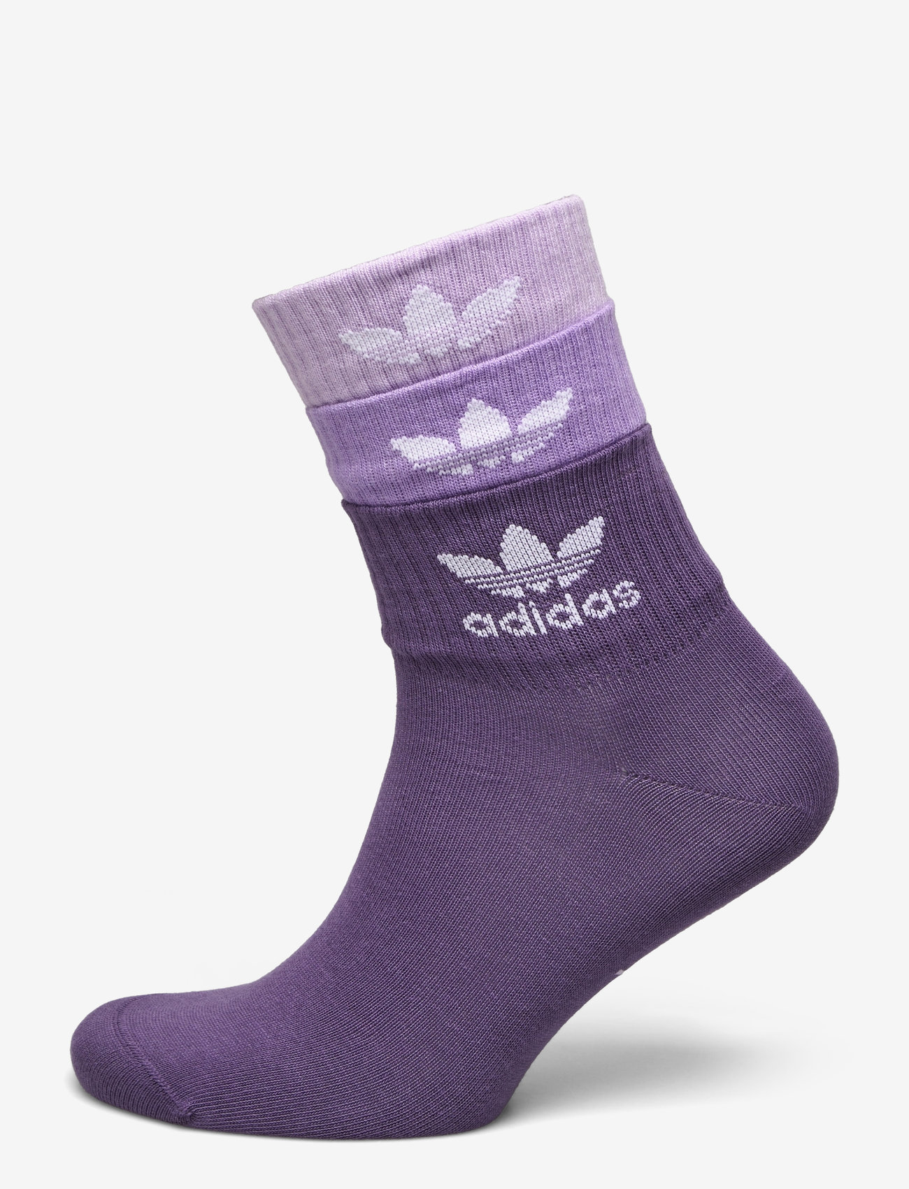 adidas Originals - KSENIASCHNAIDER TRIPLE CUFF SOCKS 1PP - sportstrømper - tecprp/viofus/purglo - 0