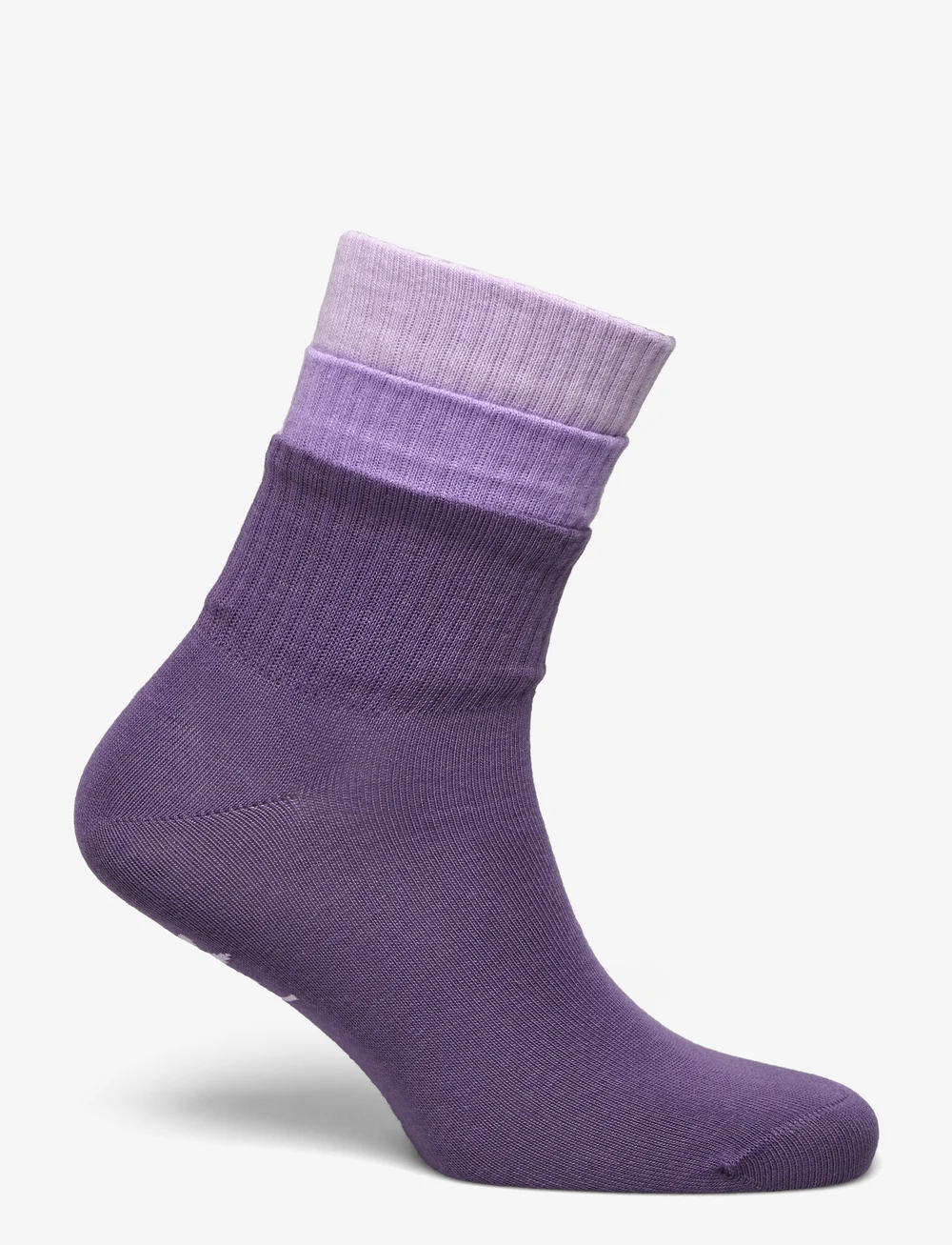 adidas Originals - KSENIASCHNAIDER TRIPLE CUFF SOCKS 1PP - sportsocken - tecprp/viofus/purglo - 1
