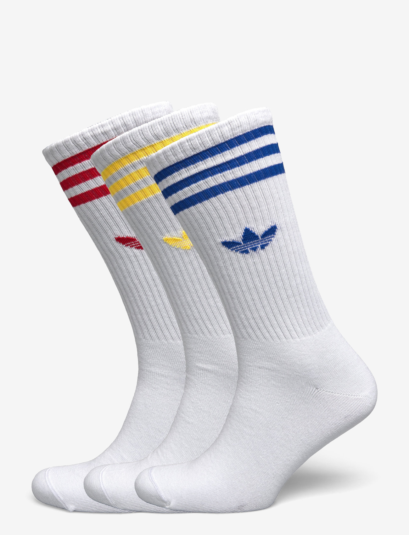 adidas Originals - HIGH CREW SOCK - white/blue/spark/bets - 0