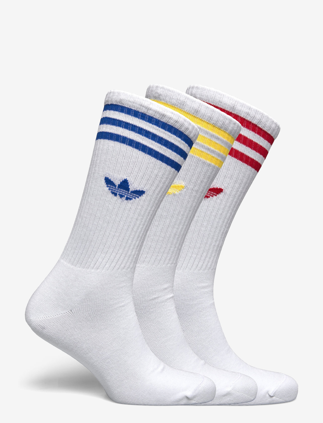 adidas Originals - HIGH CREW SOCK - white/blue/spark/bets - 1