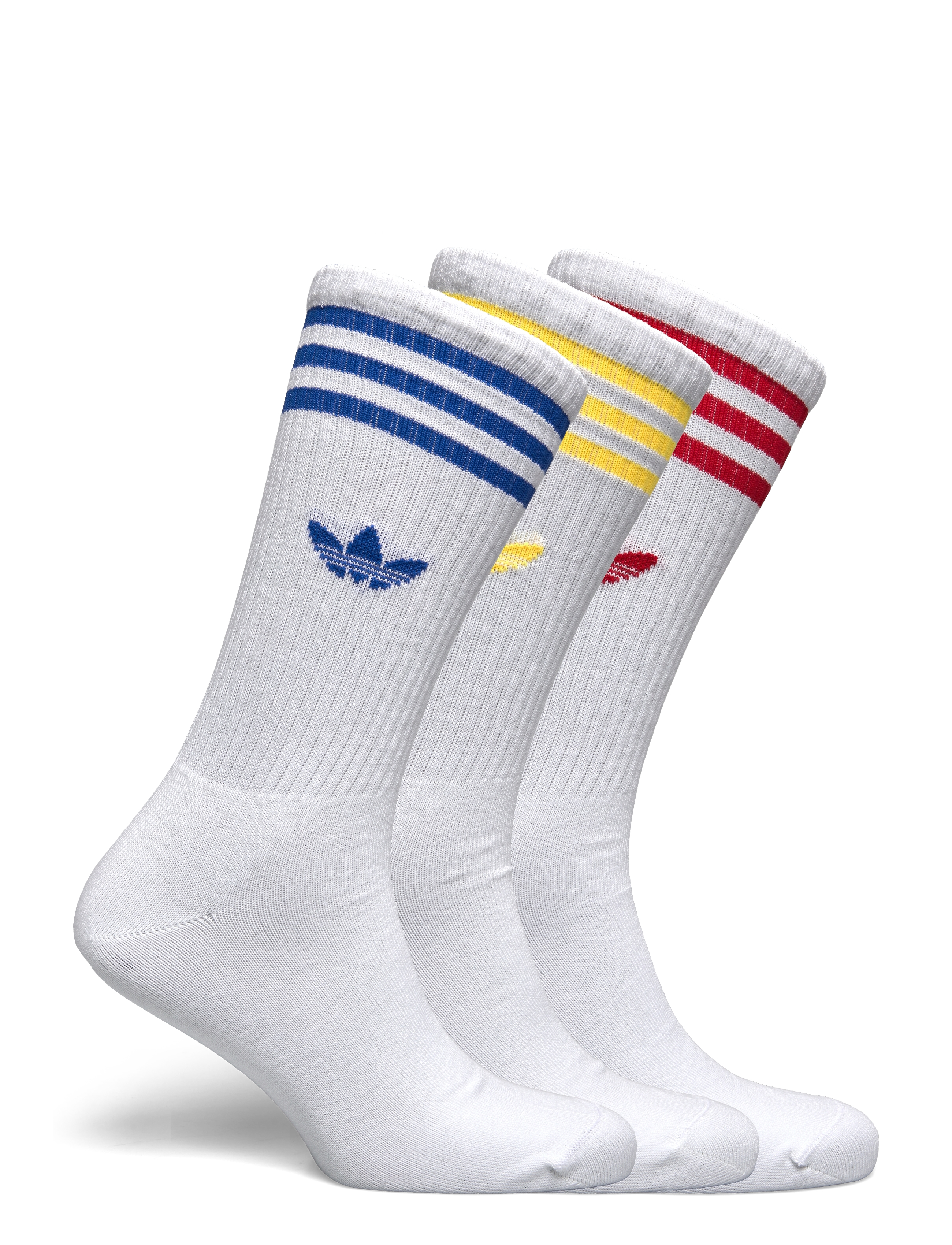 adidas Originals - HIGH CREW SOCK - white/blue/spark/bets - 1