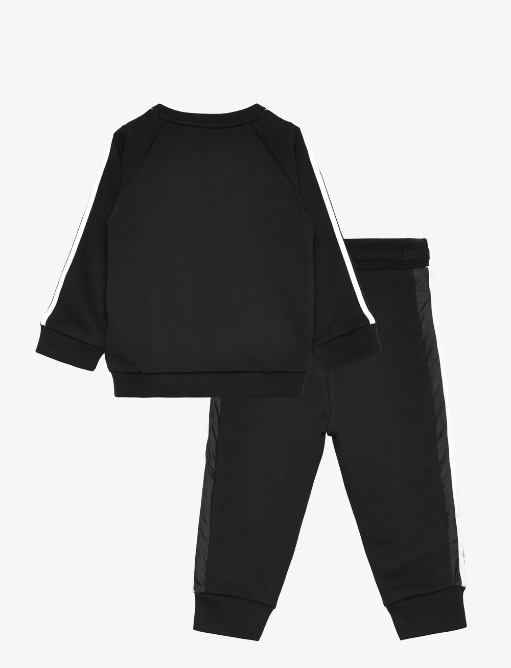 Black adidas set sales