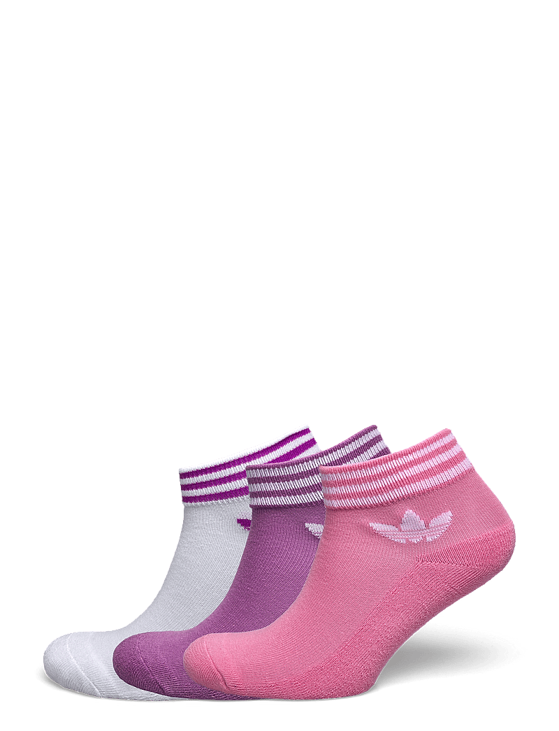 adidas Originals Trefoil Ankle Sock Half-cushioned Pair Pack (ADIIX7519) Socks