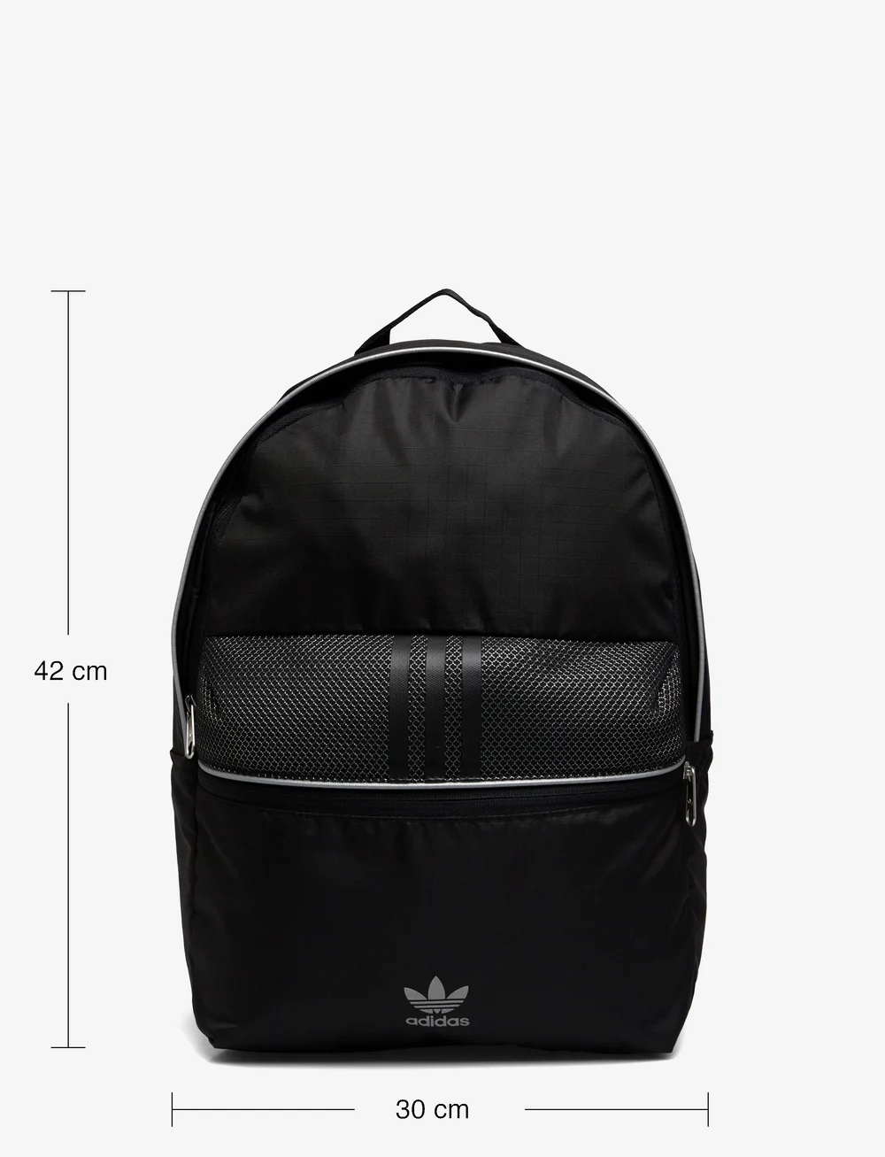 Black and white adidas backpack sale